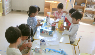 画像:コーナー活動