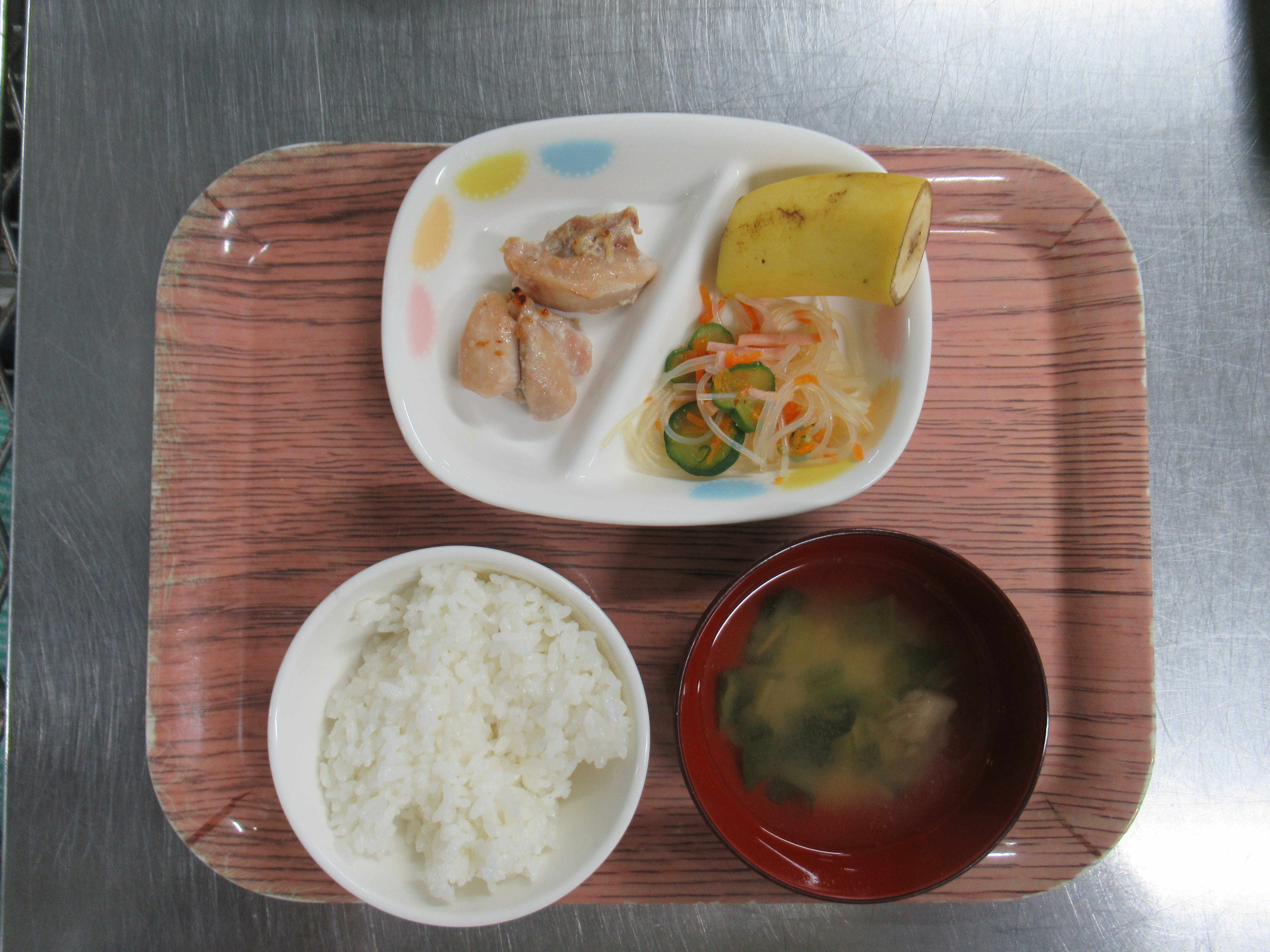 鶏肉の塩麹焼き