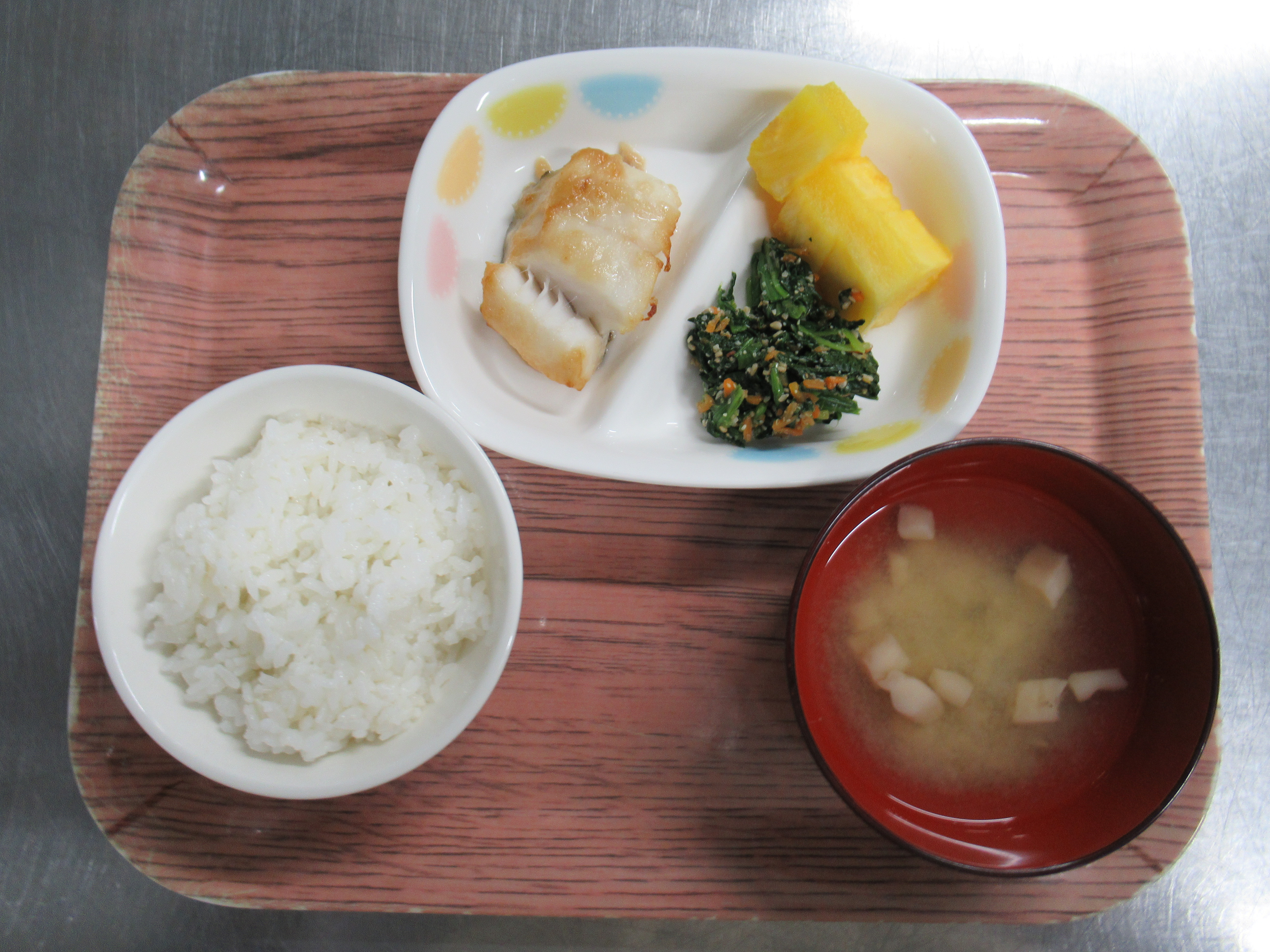 カレイの香味焼き