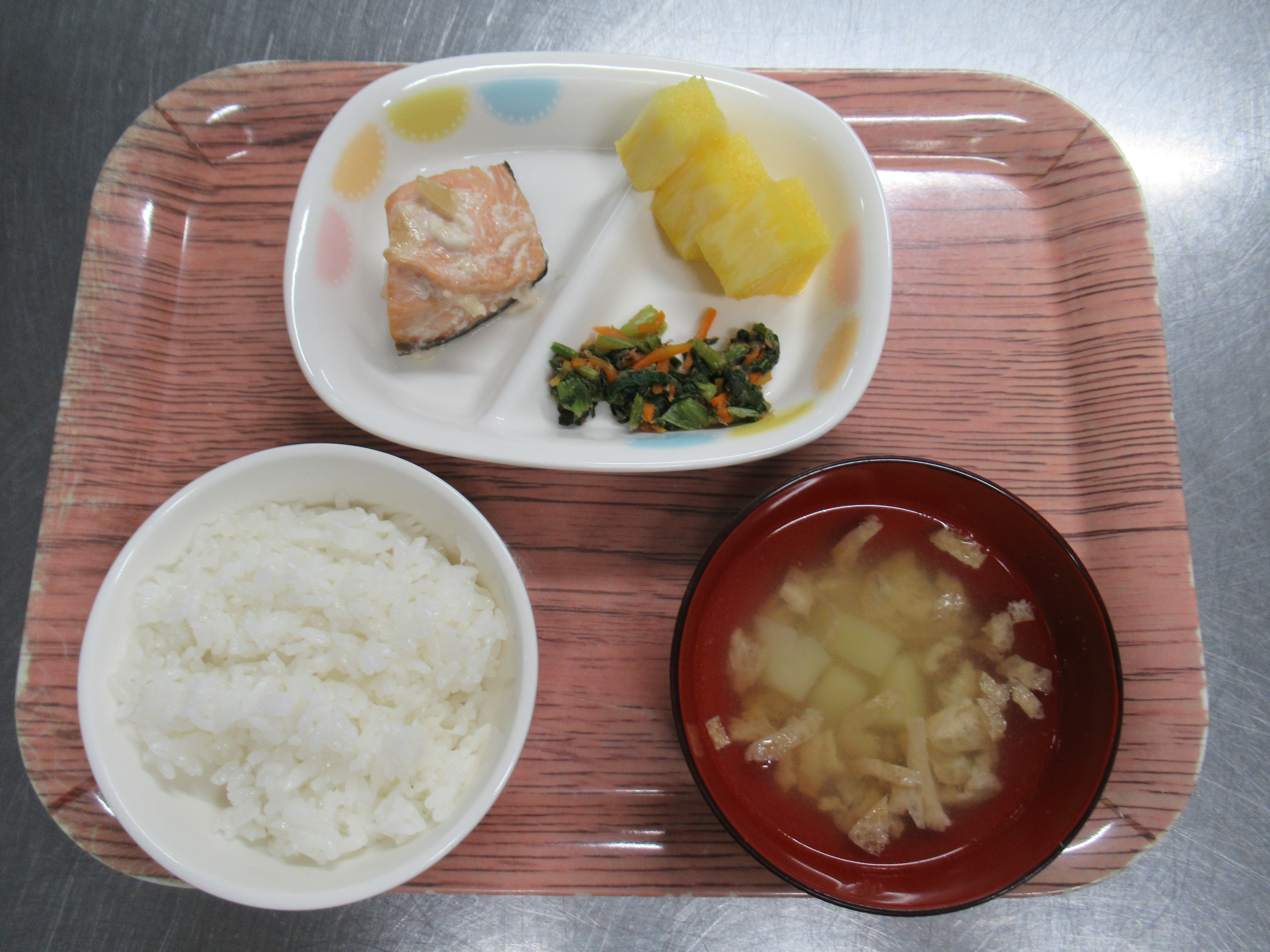 さけの醤油マヨネーズ焼き