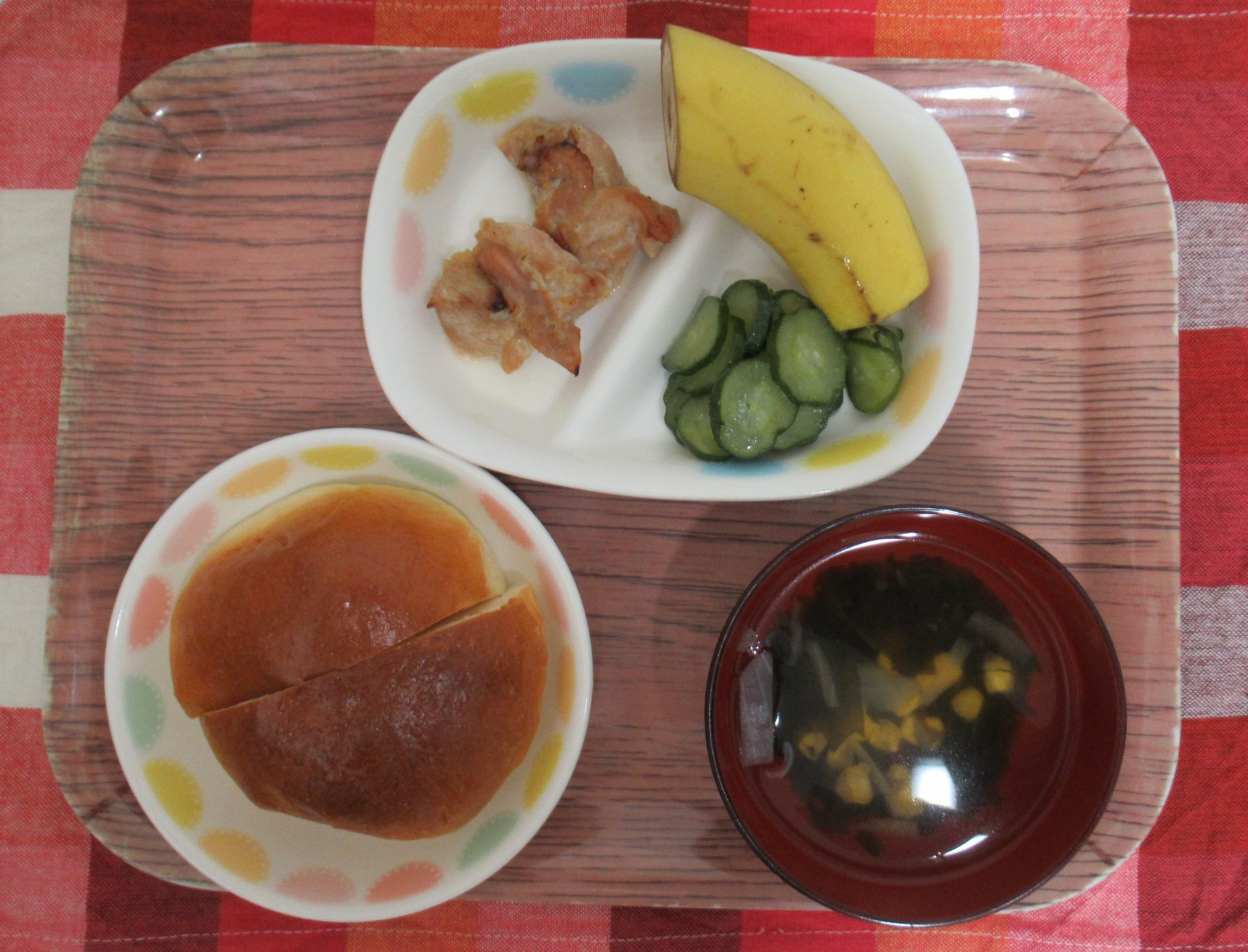ロールパン