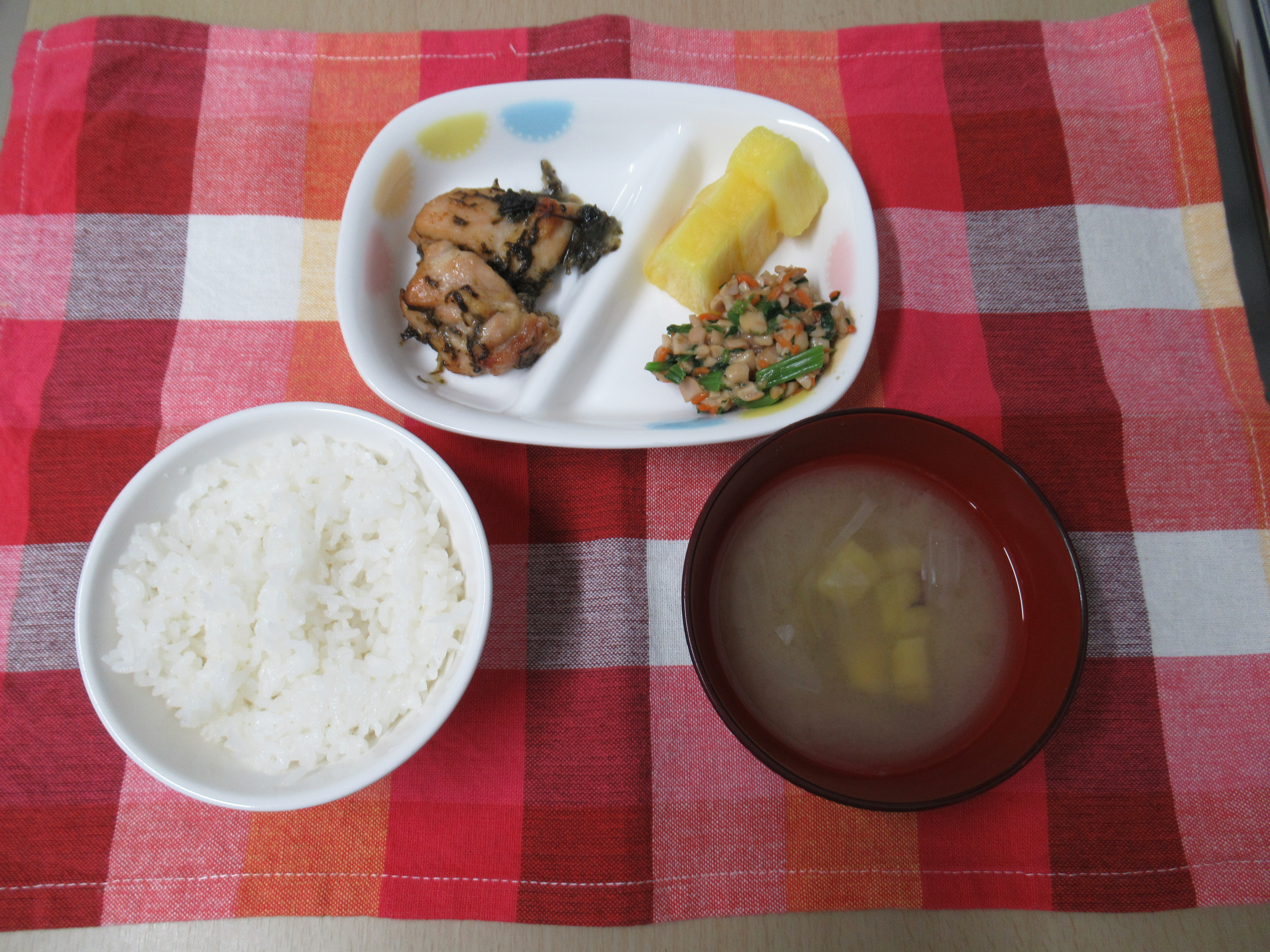 鶏肉のり風味焼き