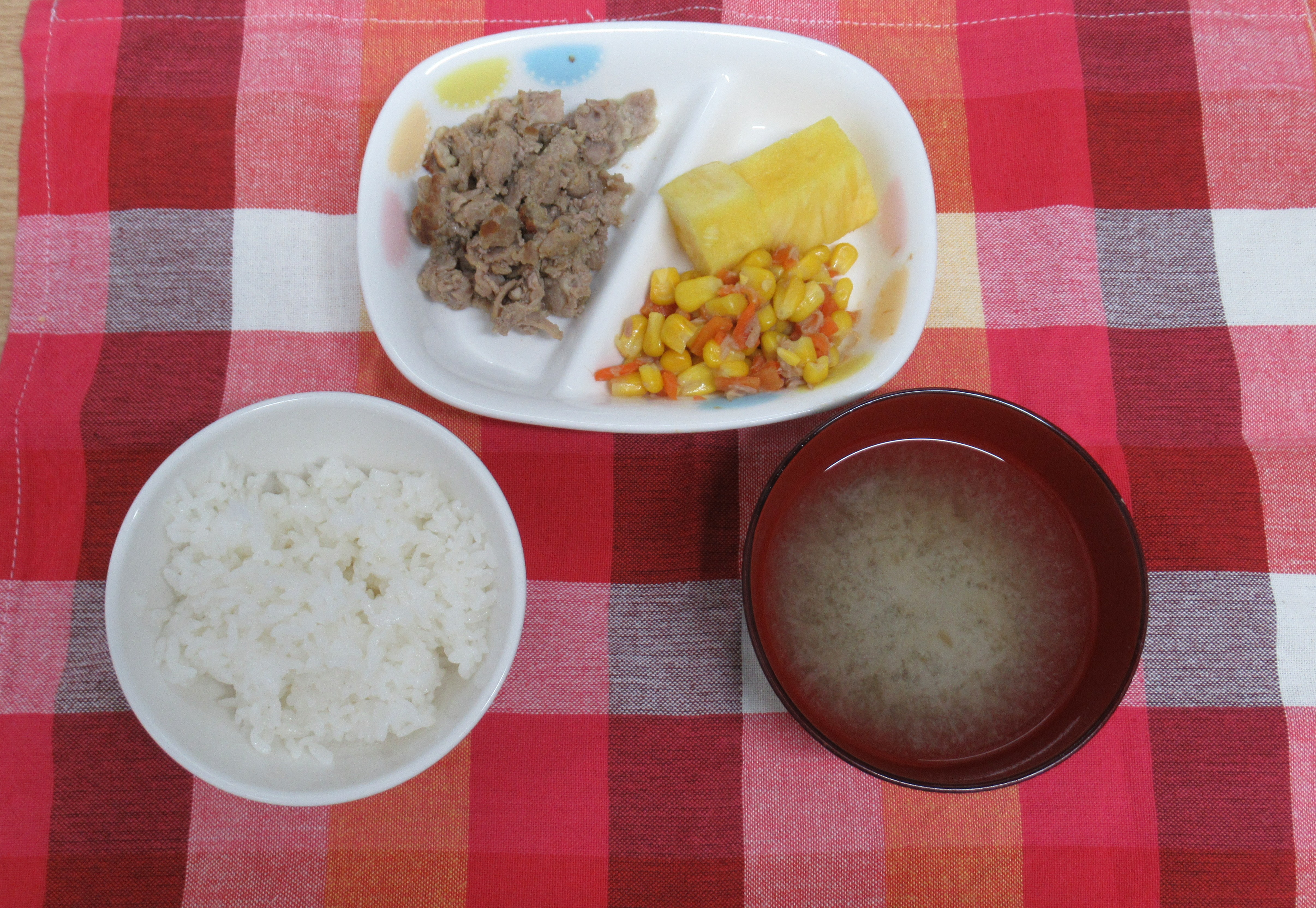 豚肉のカレー焼き