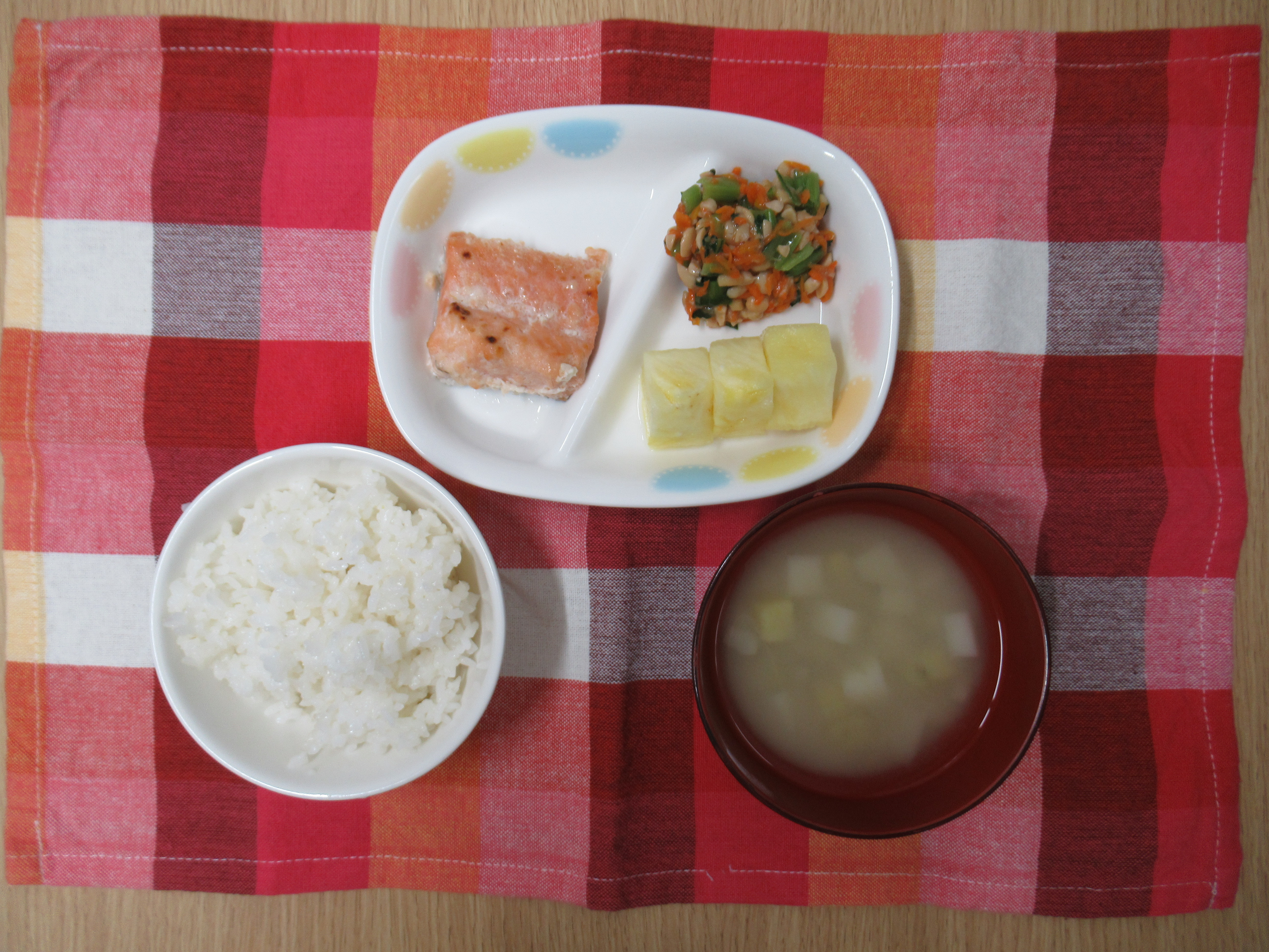 鮭の塩麹焼き