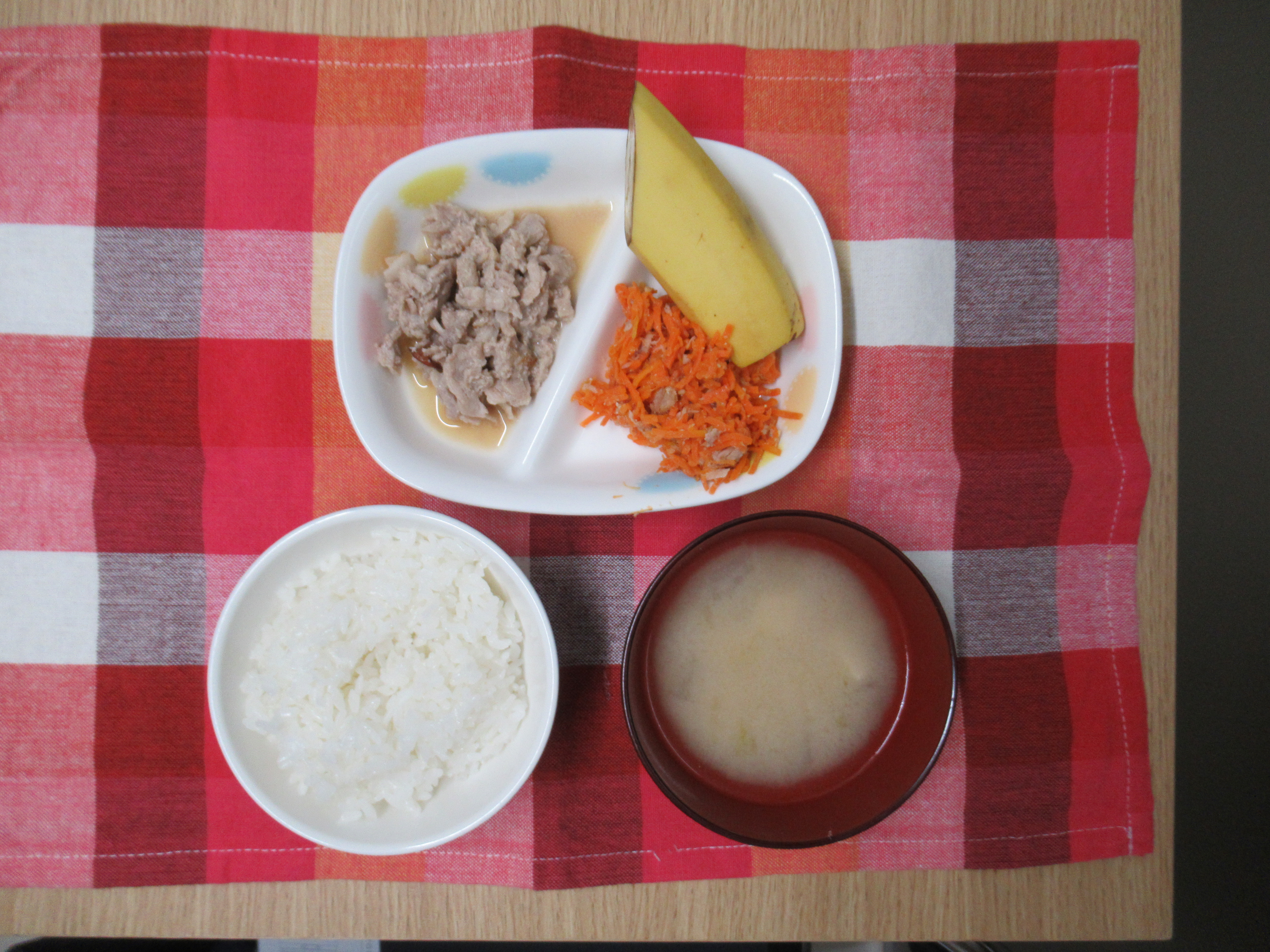 豚肉味噌焼き