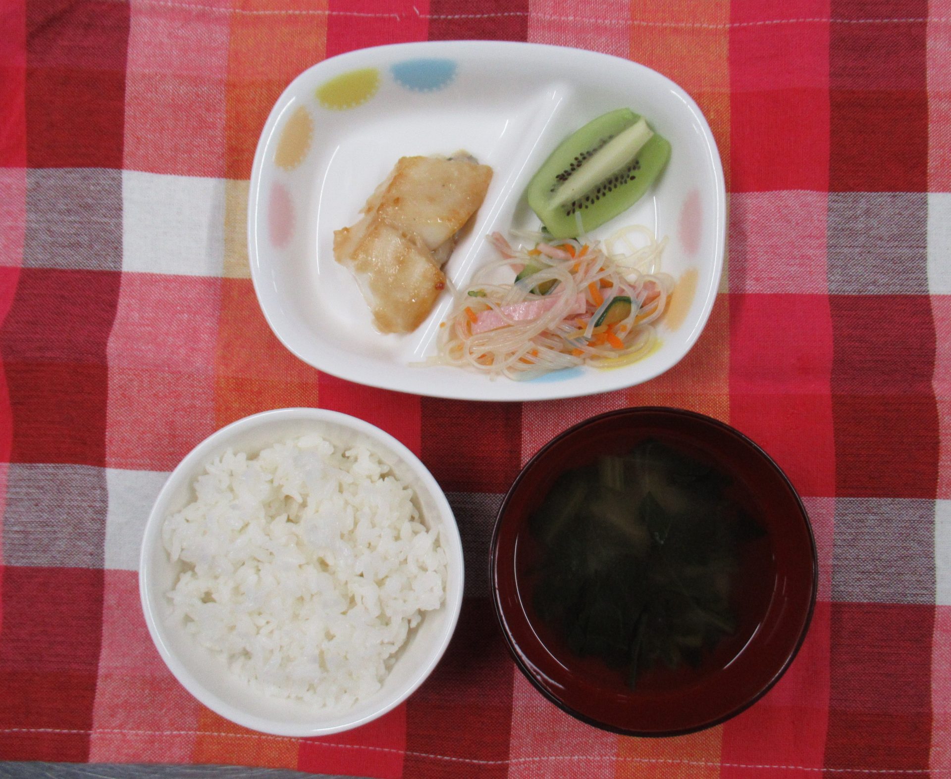 カレイの香味焼き
