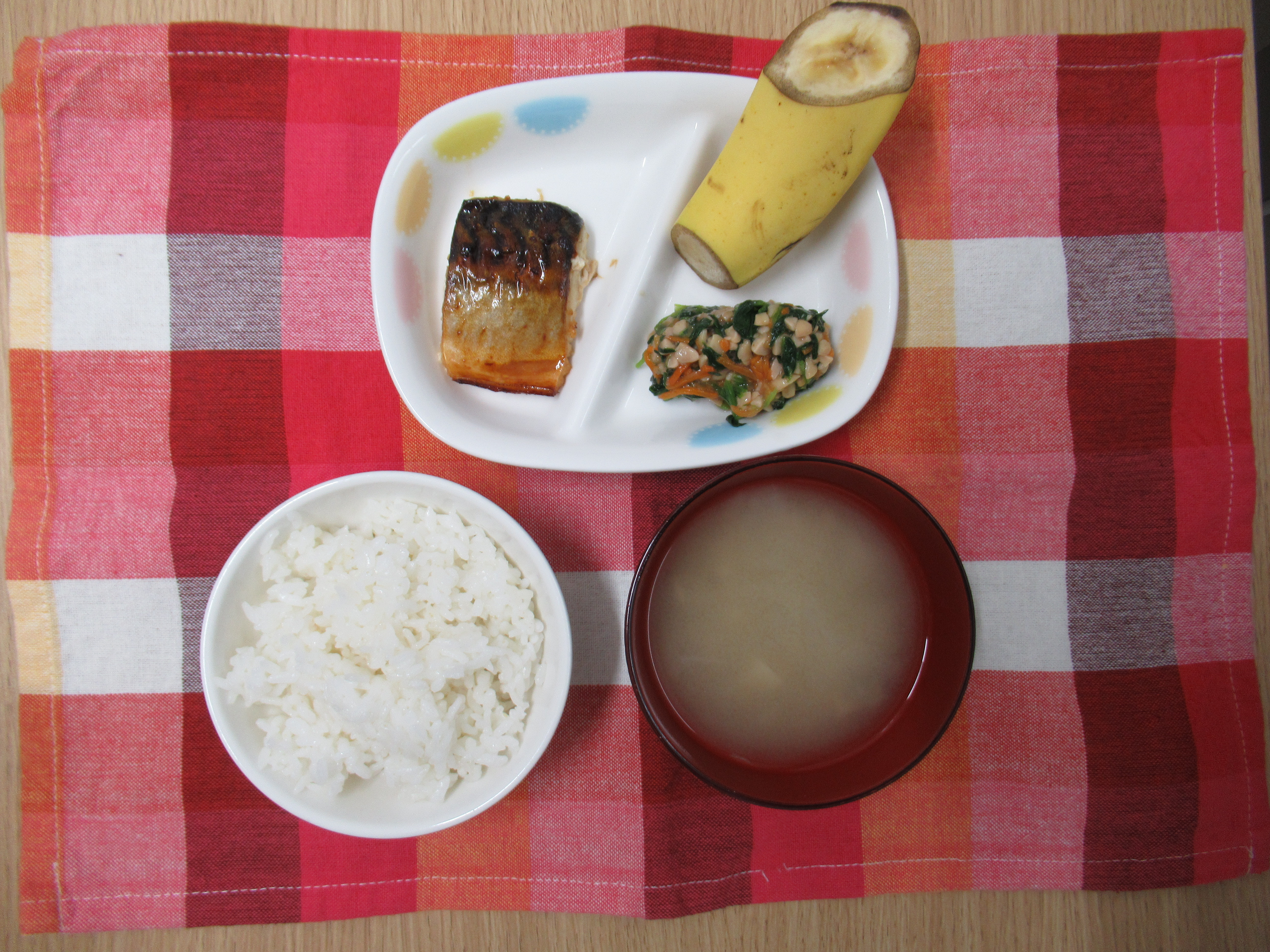 さばの照り焼き