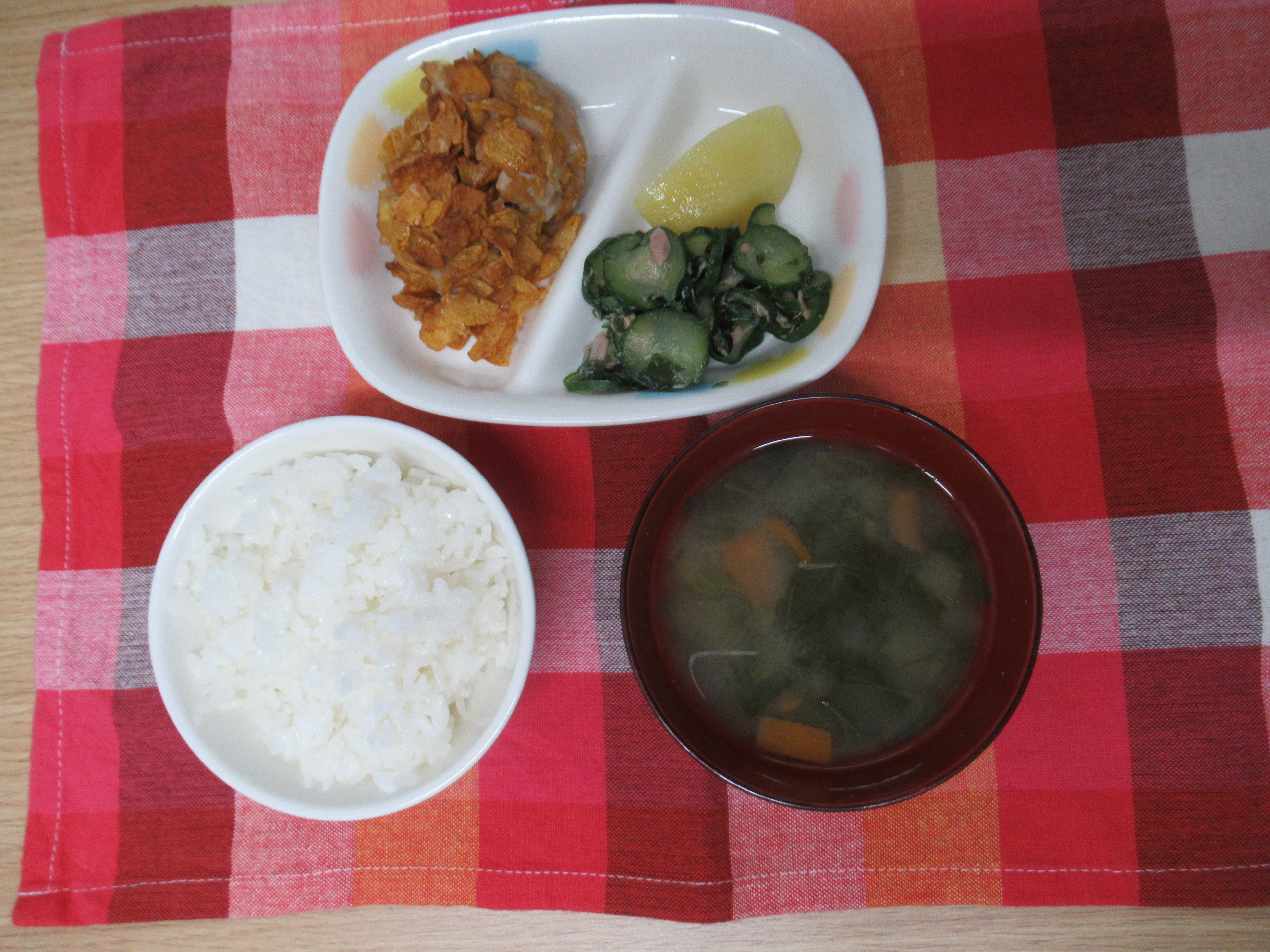 クランチチキン