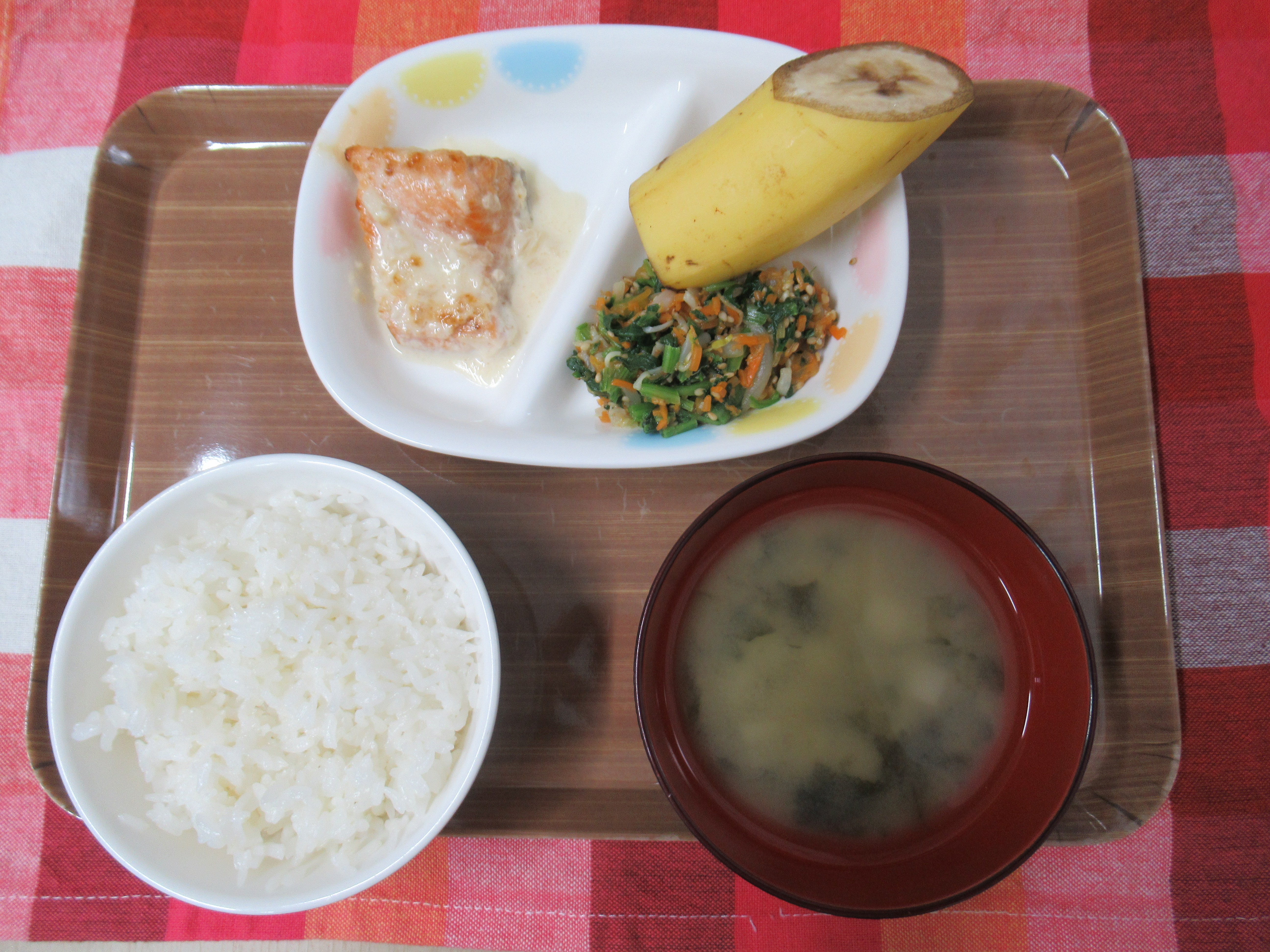 さけの醤油マヨネーズ焼き