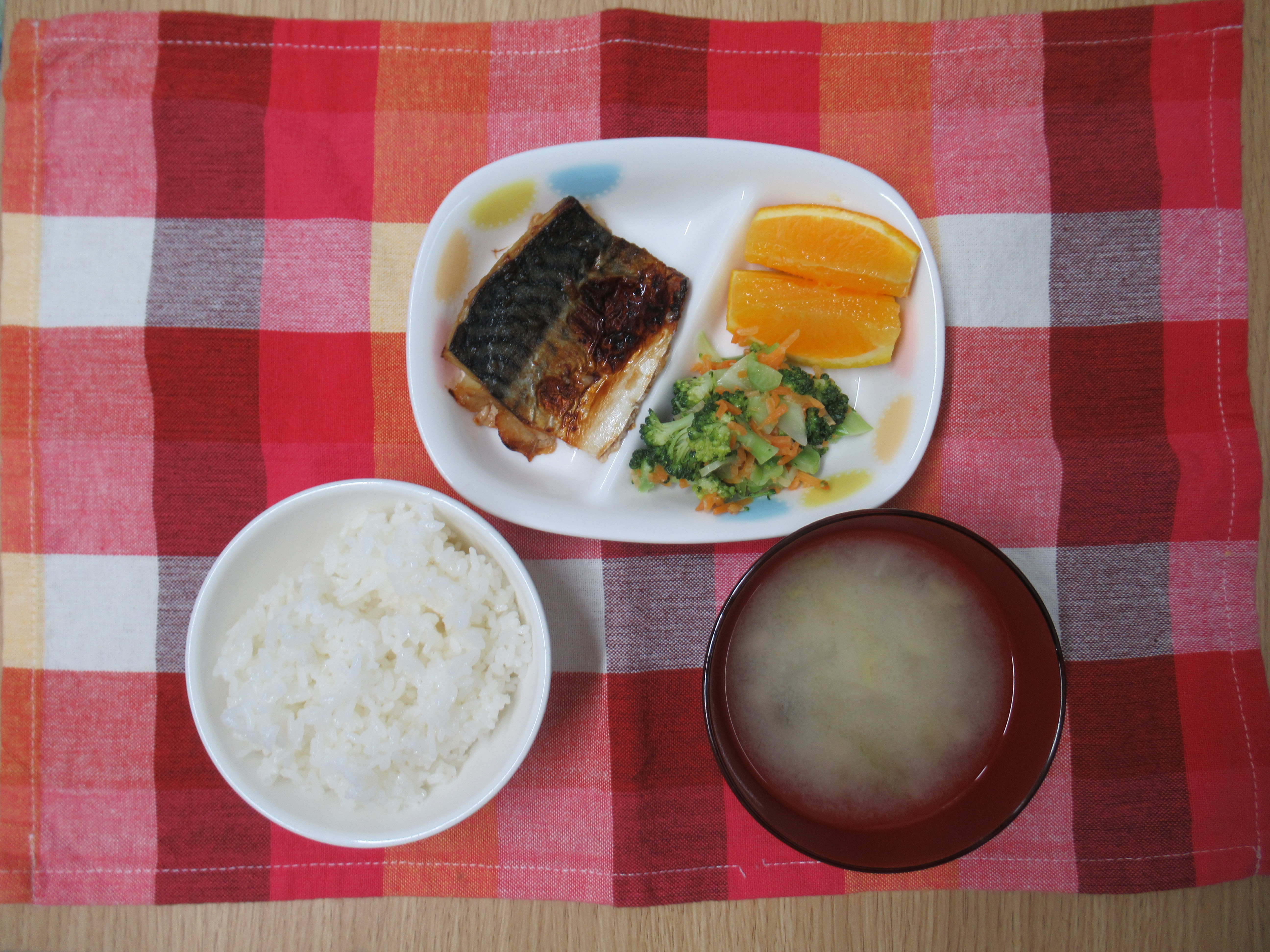 さばの竜田焼き