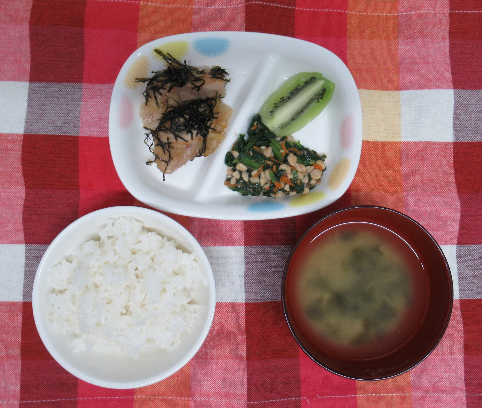 鶏肉のり風味焼き