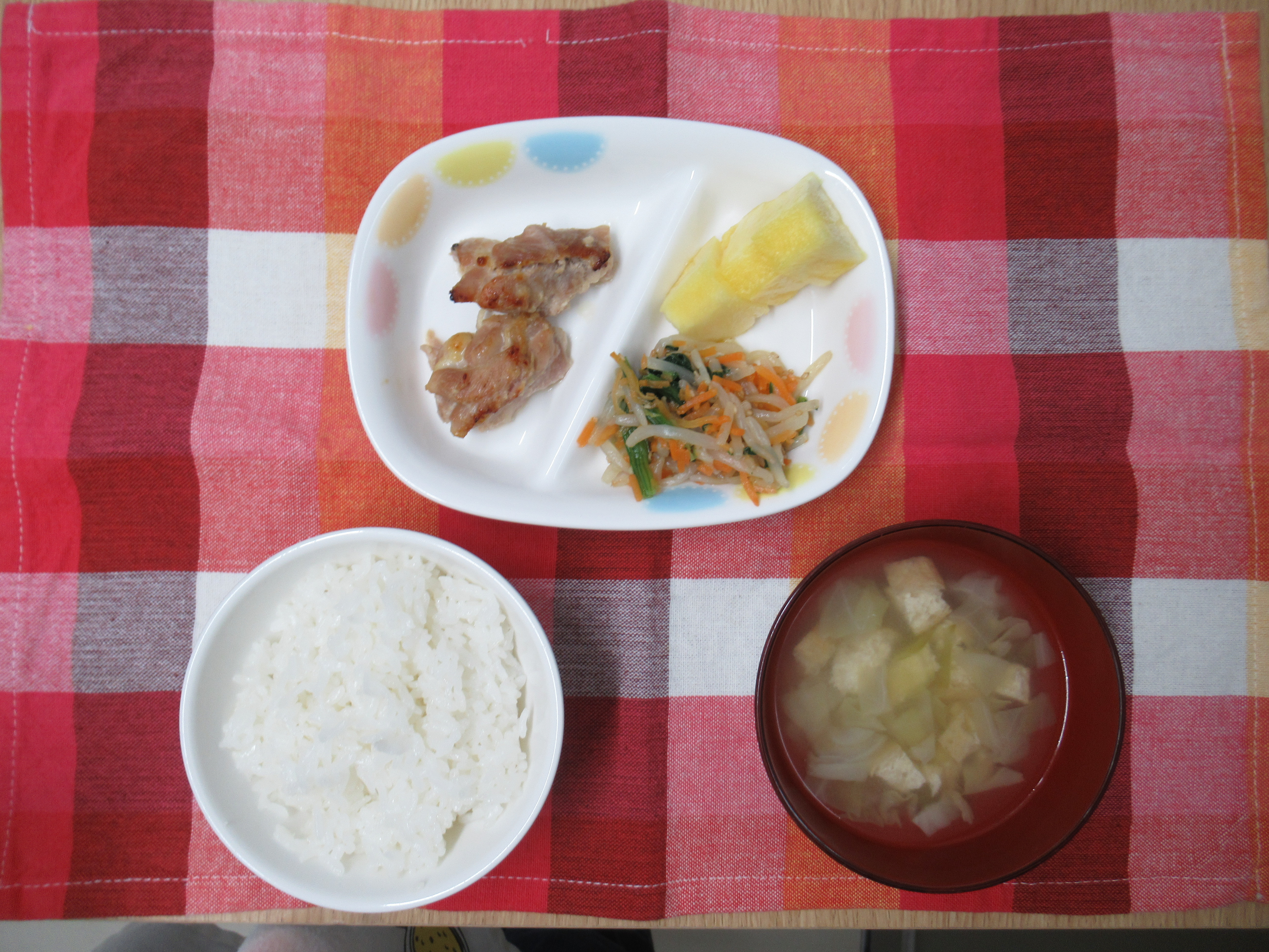 鶏肉の味噌焼き