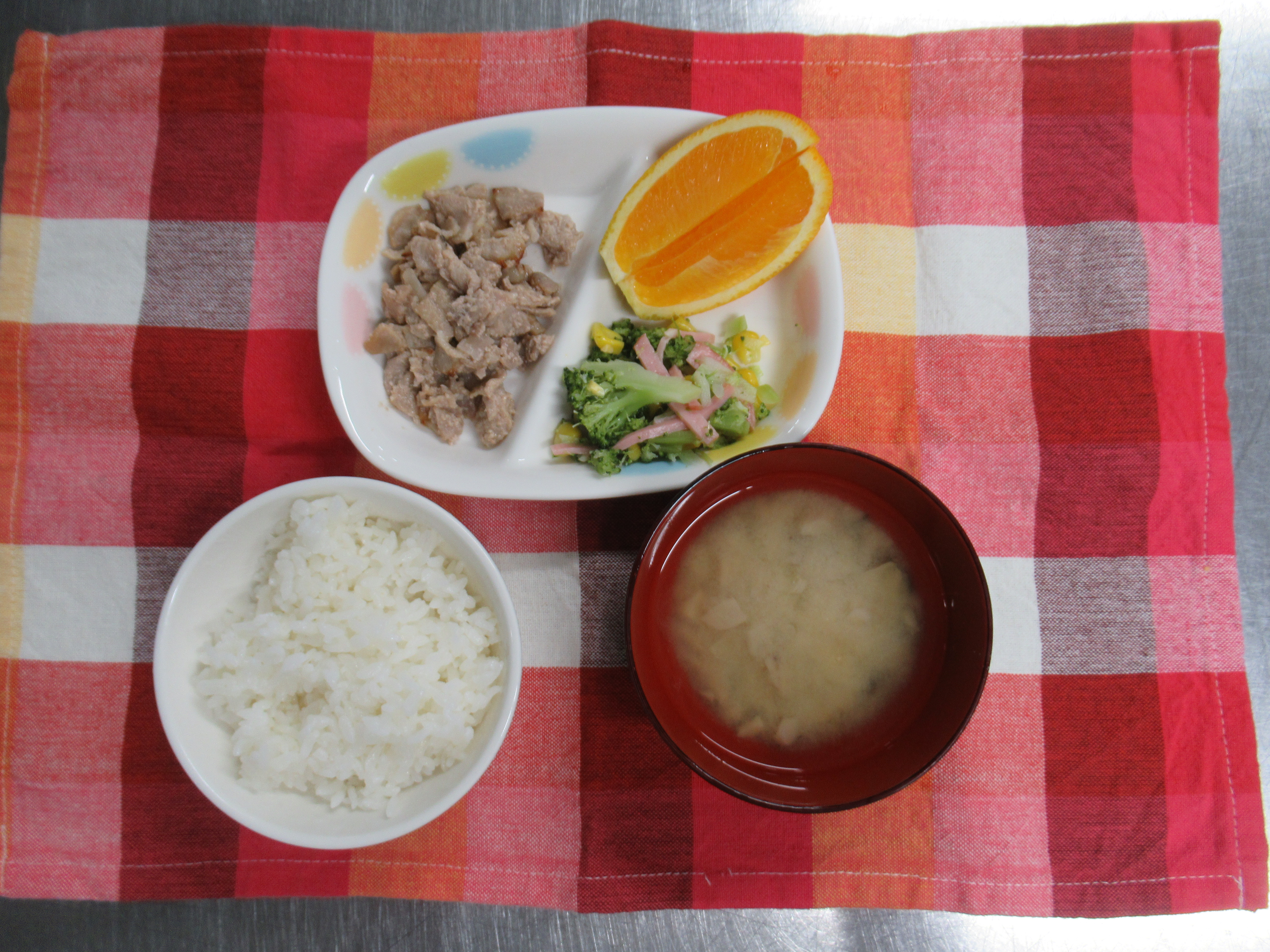 豚肉味噌焼き