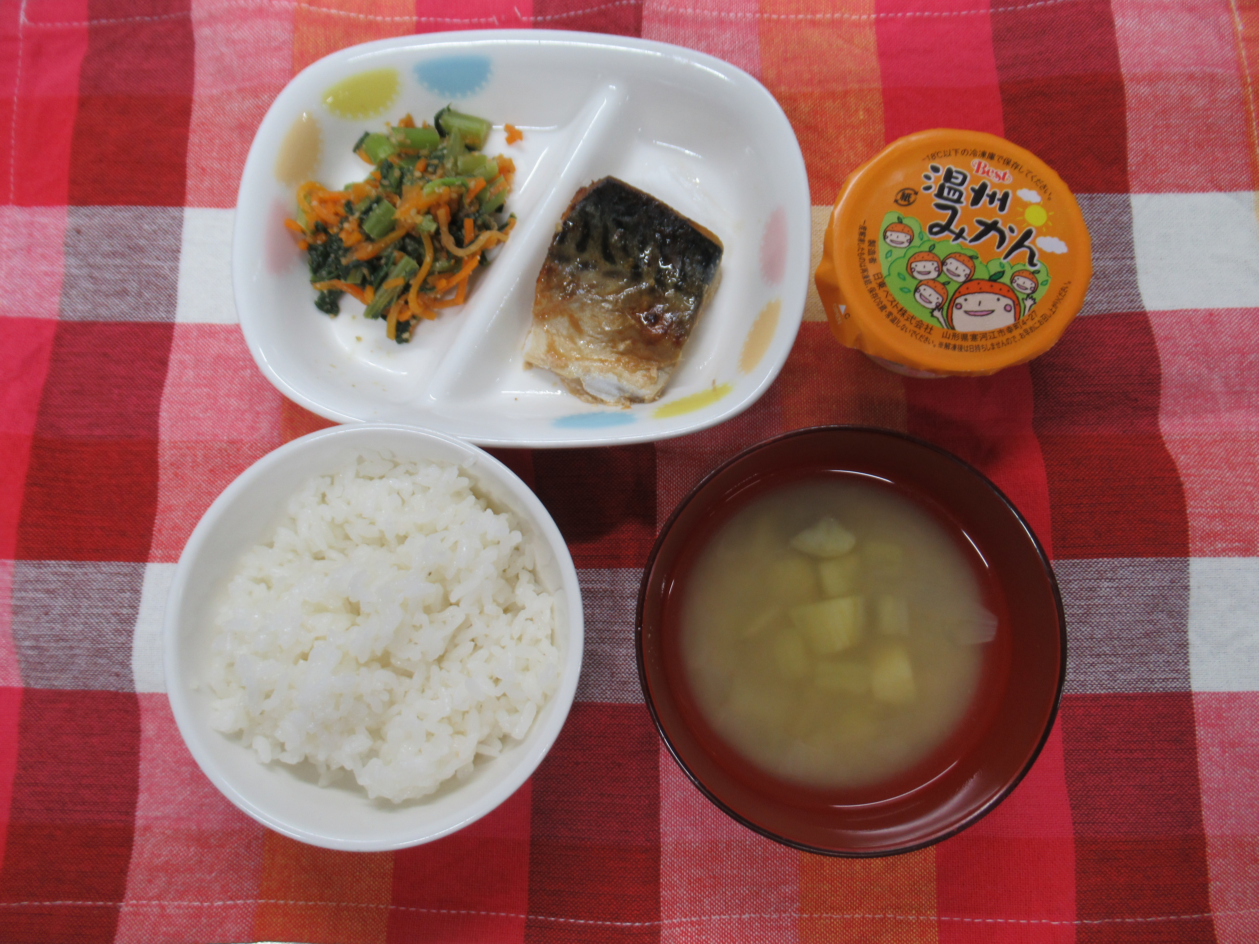 さばの照り焼き