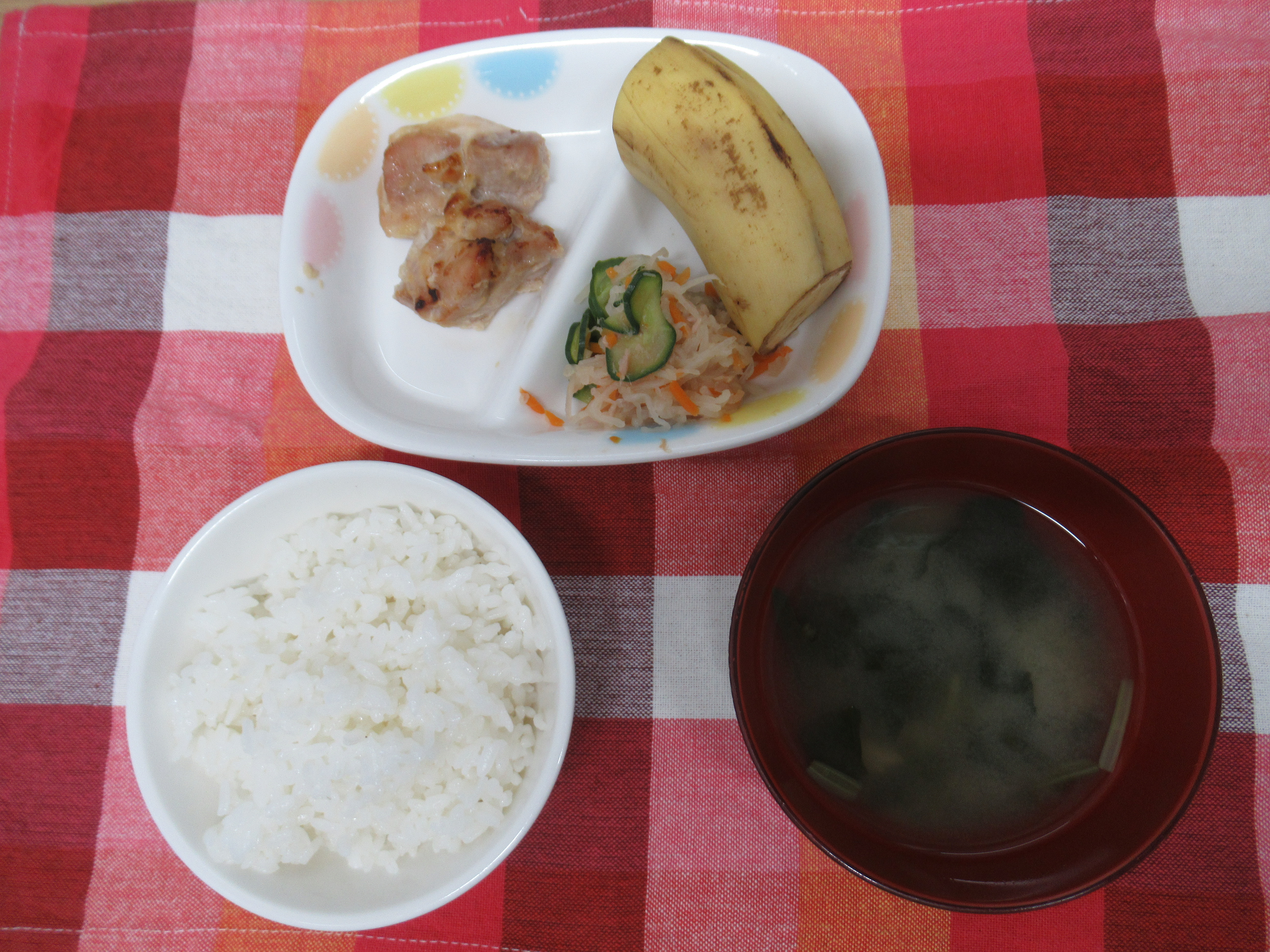 鶏肉の味噌焼き