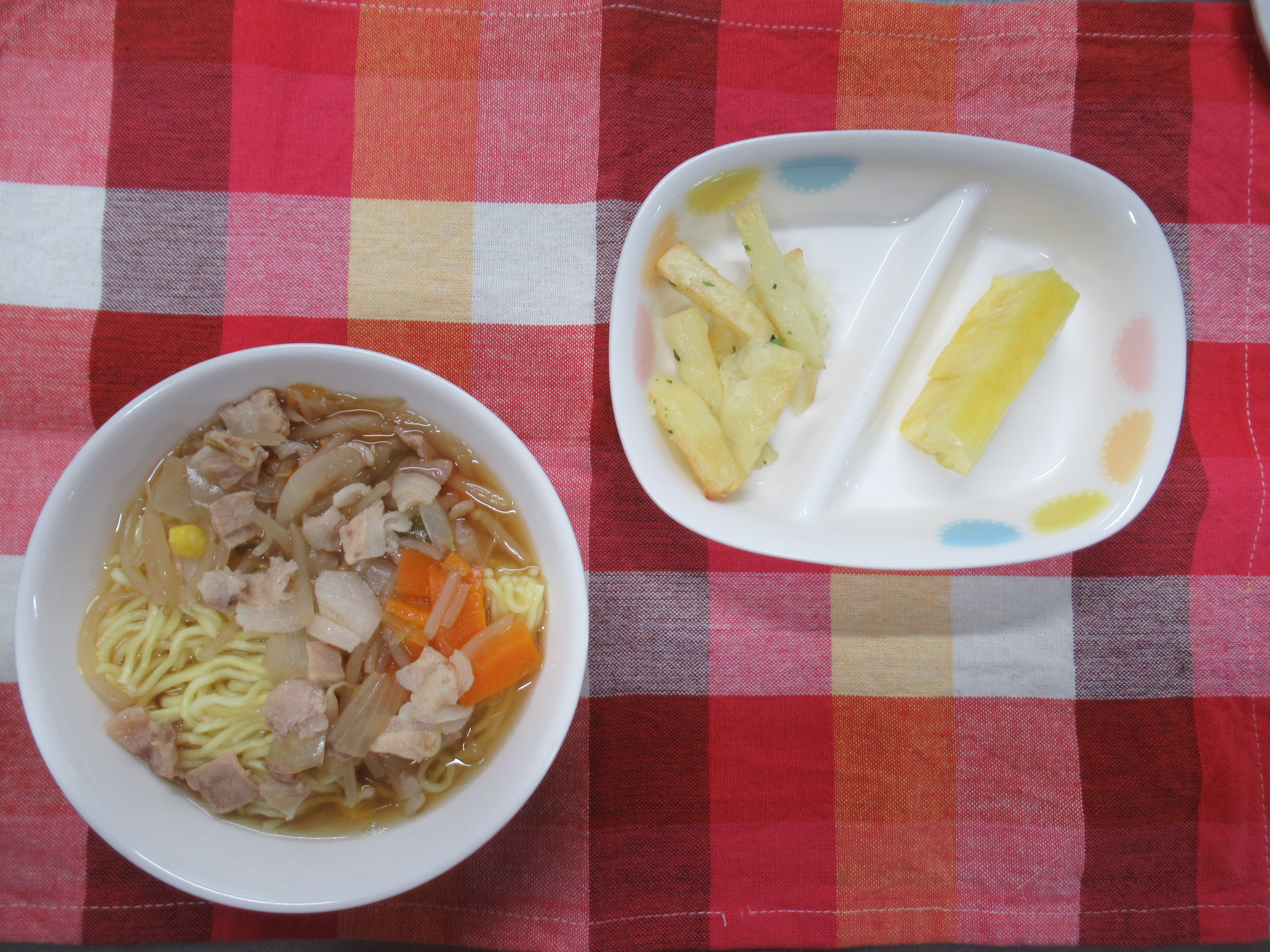 醤油ラーメン