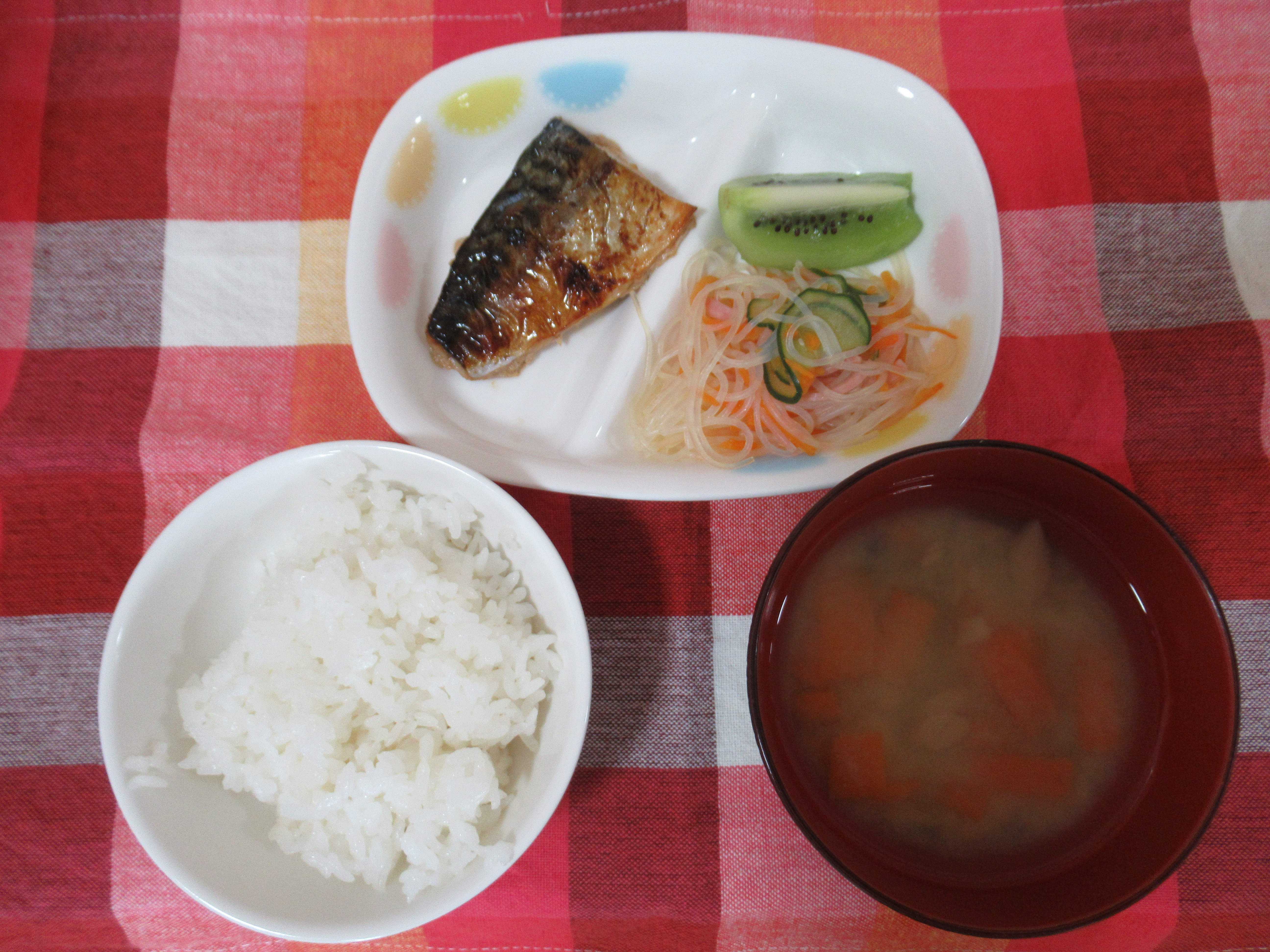 さばの香味焼き