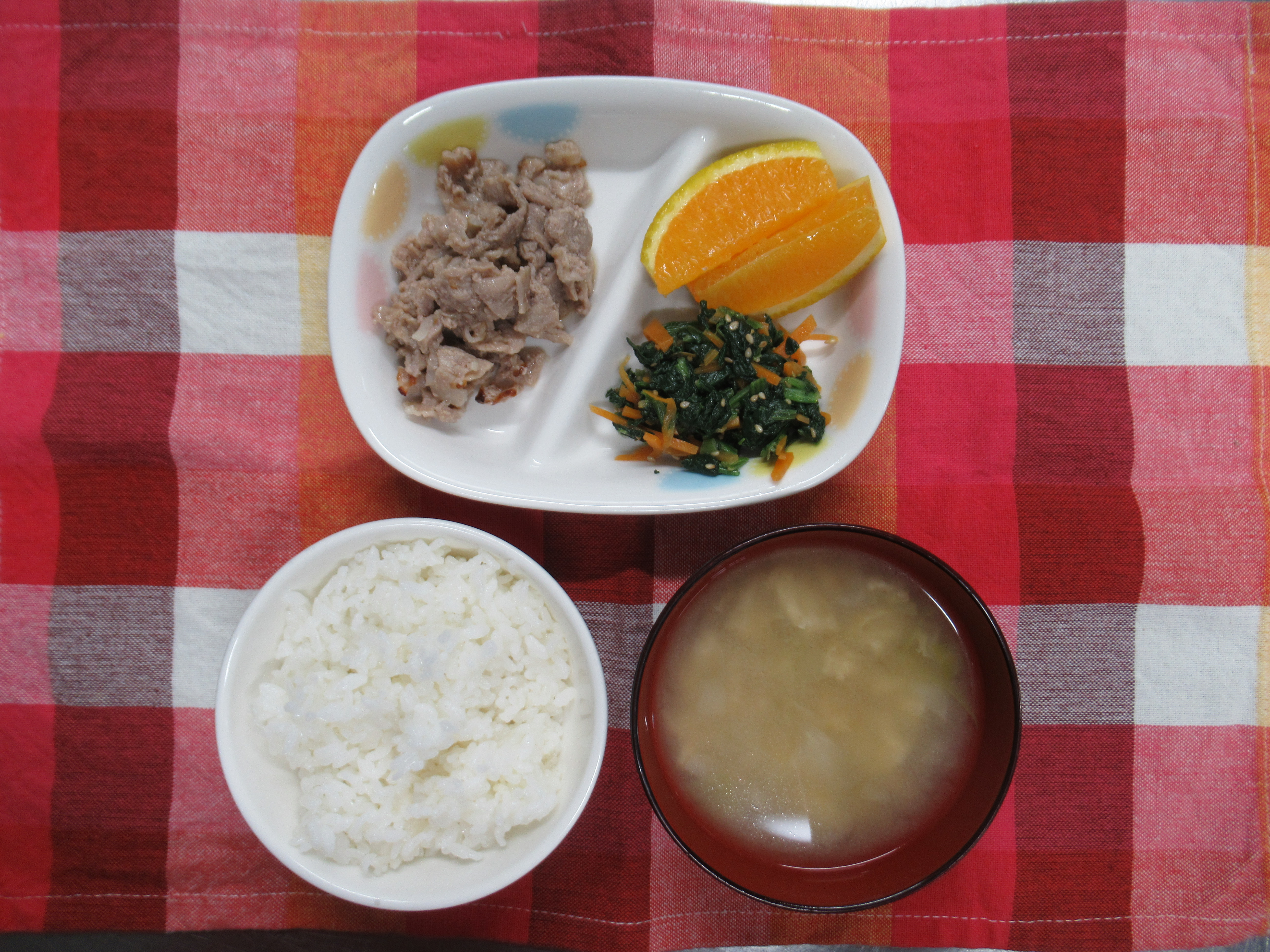 豚肉味噌焼き