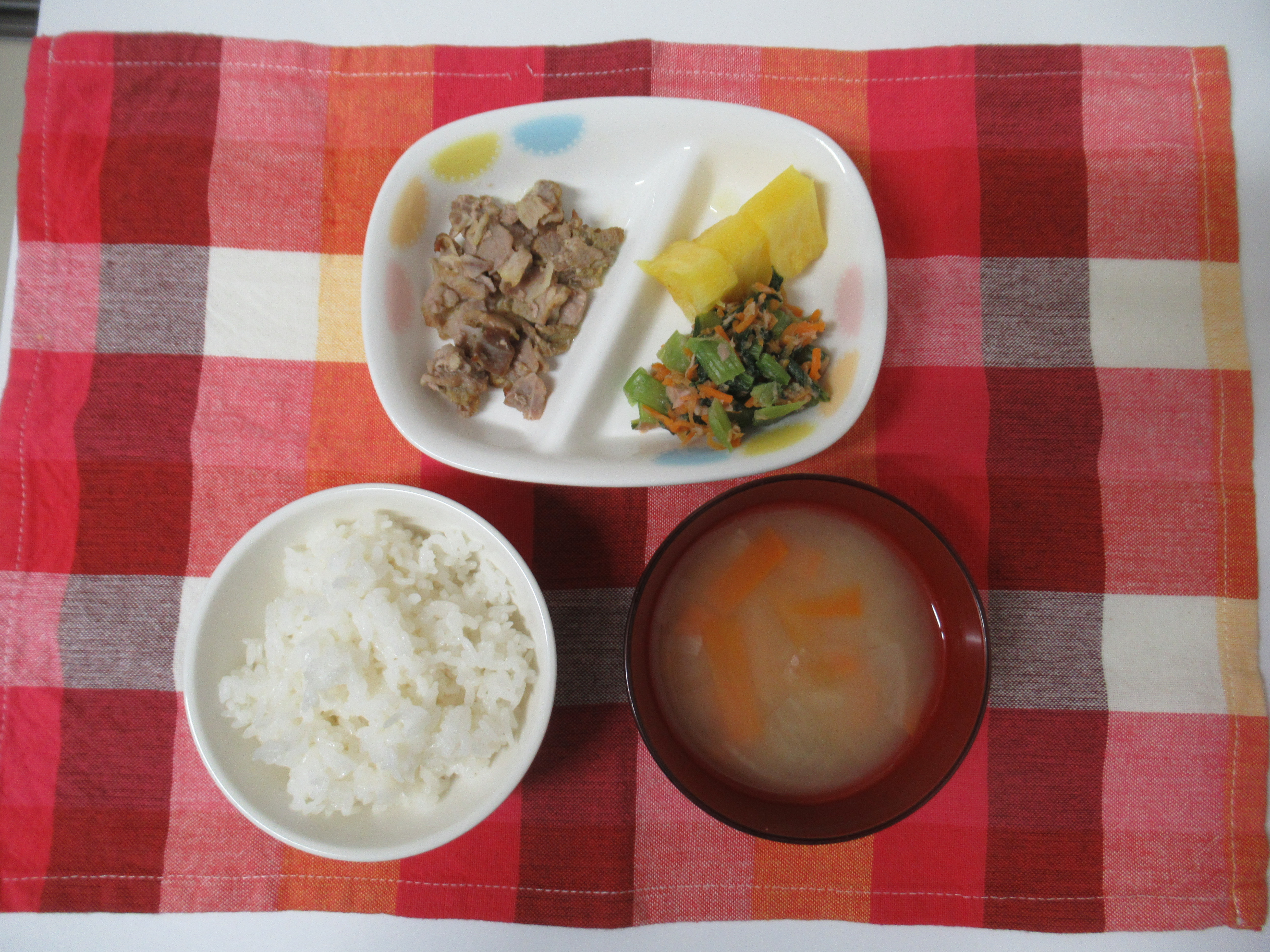 豚肉のカレー焼き