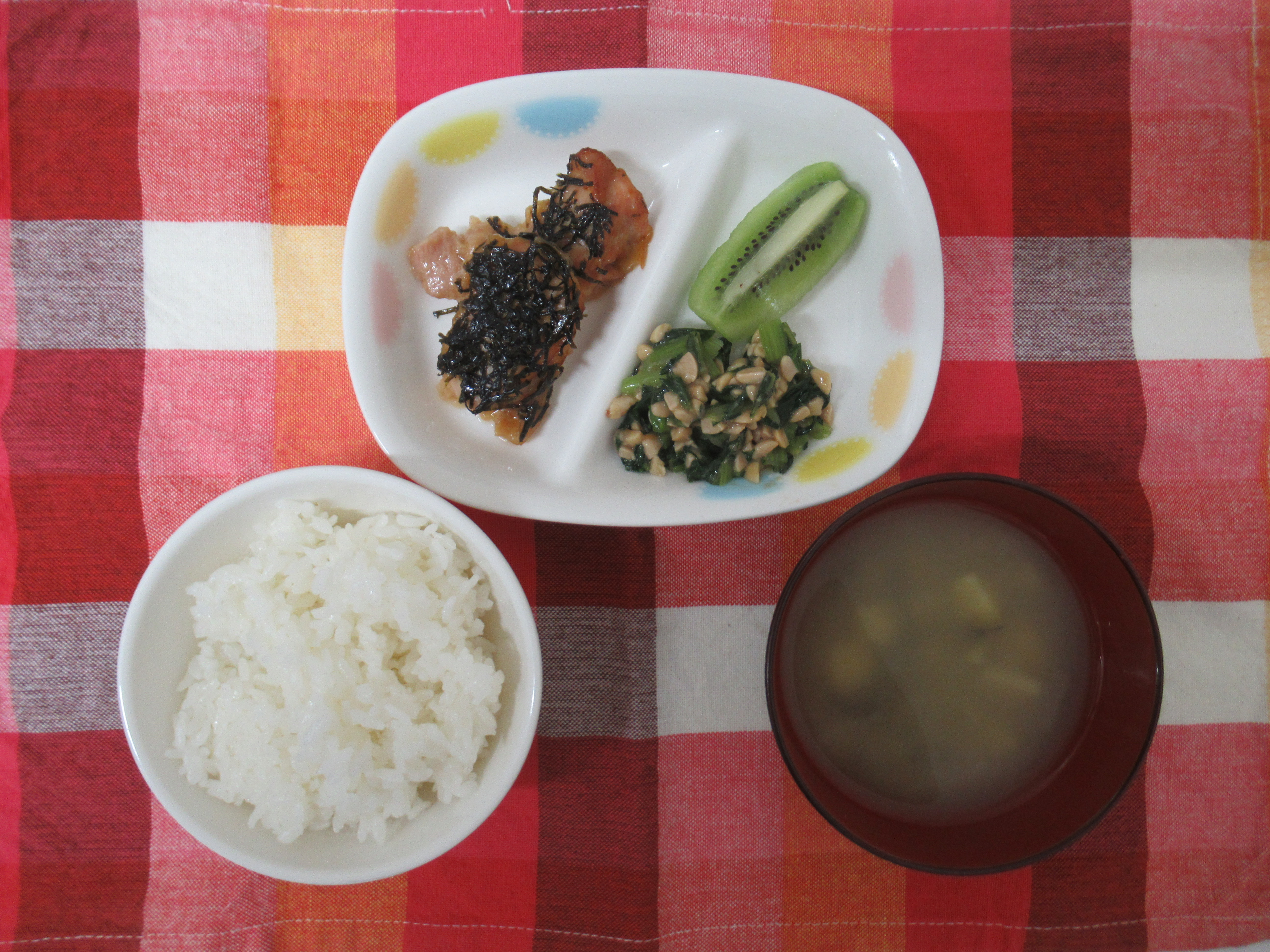 鶏肉のり風味焼き