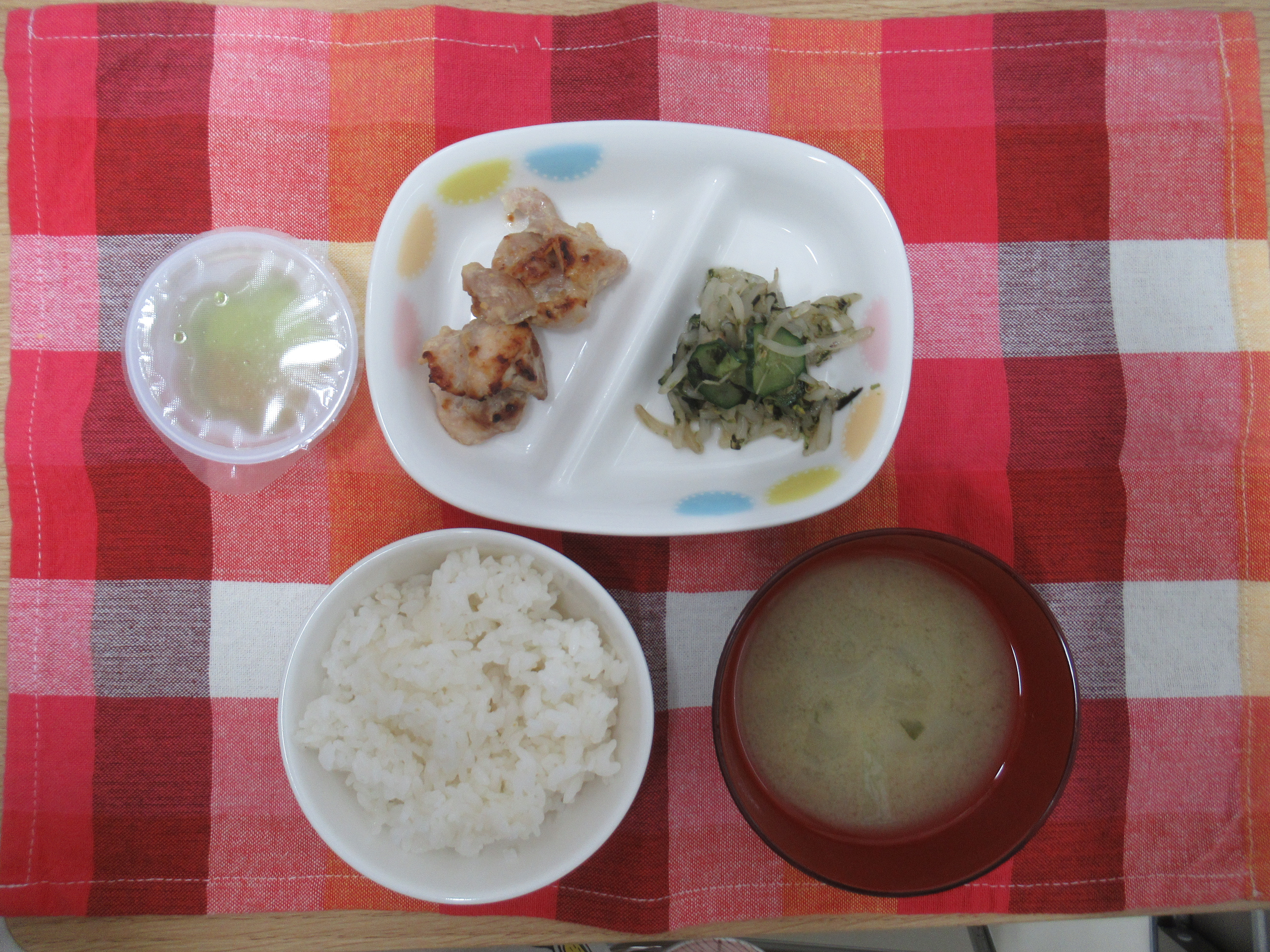 鶏肉の味噌焼き
