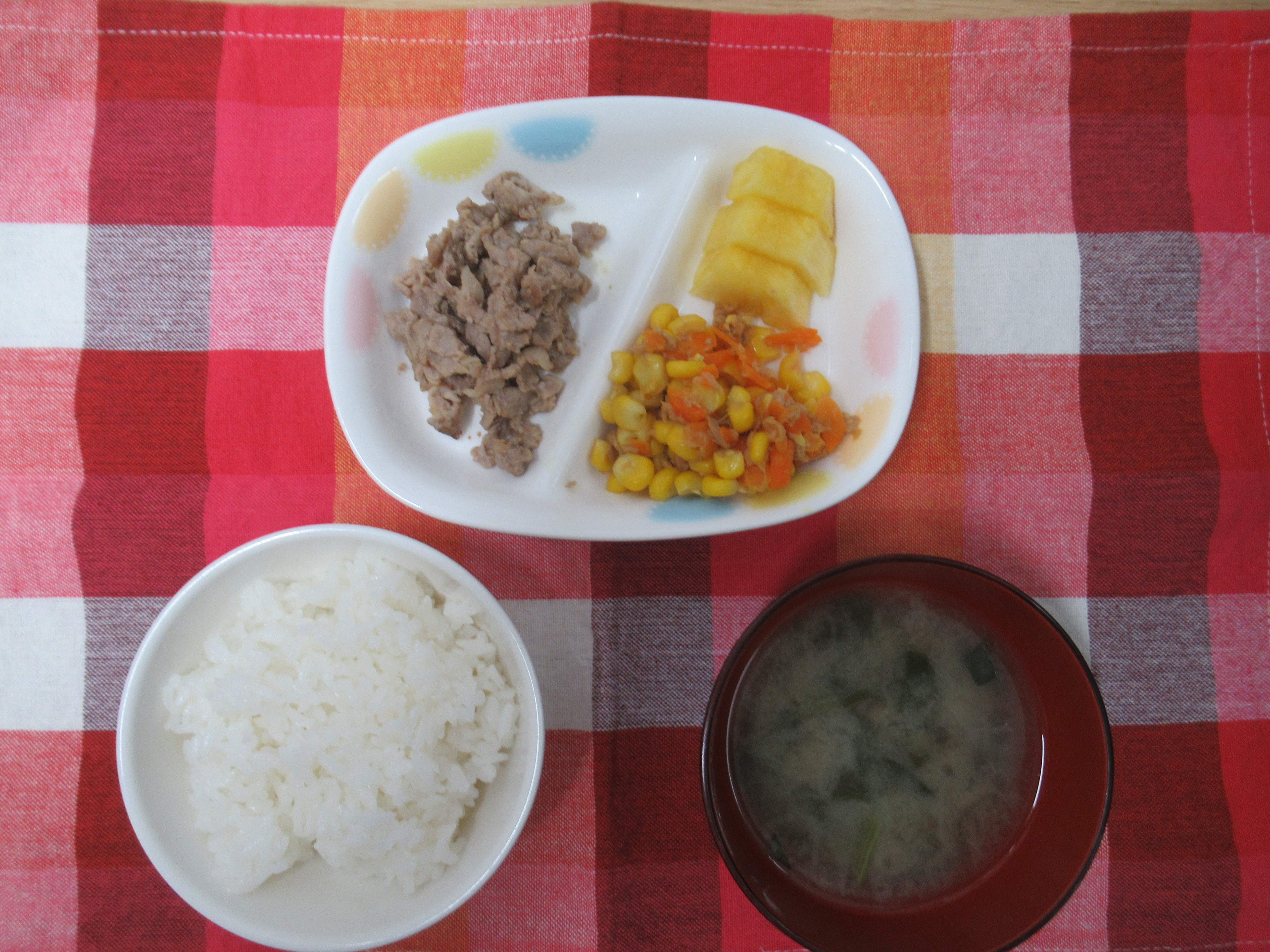豚肉のカレー焼き
