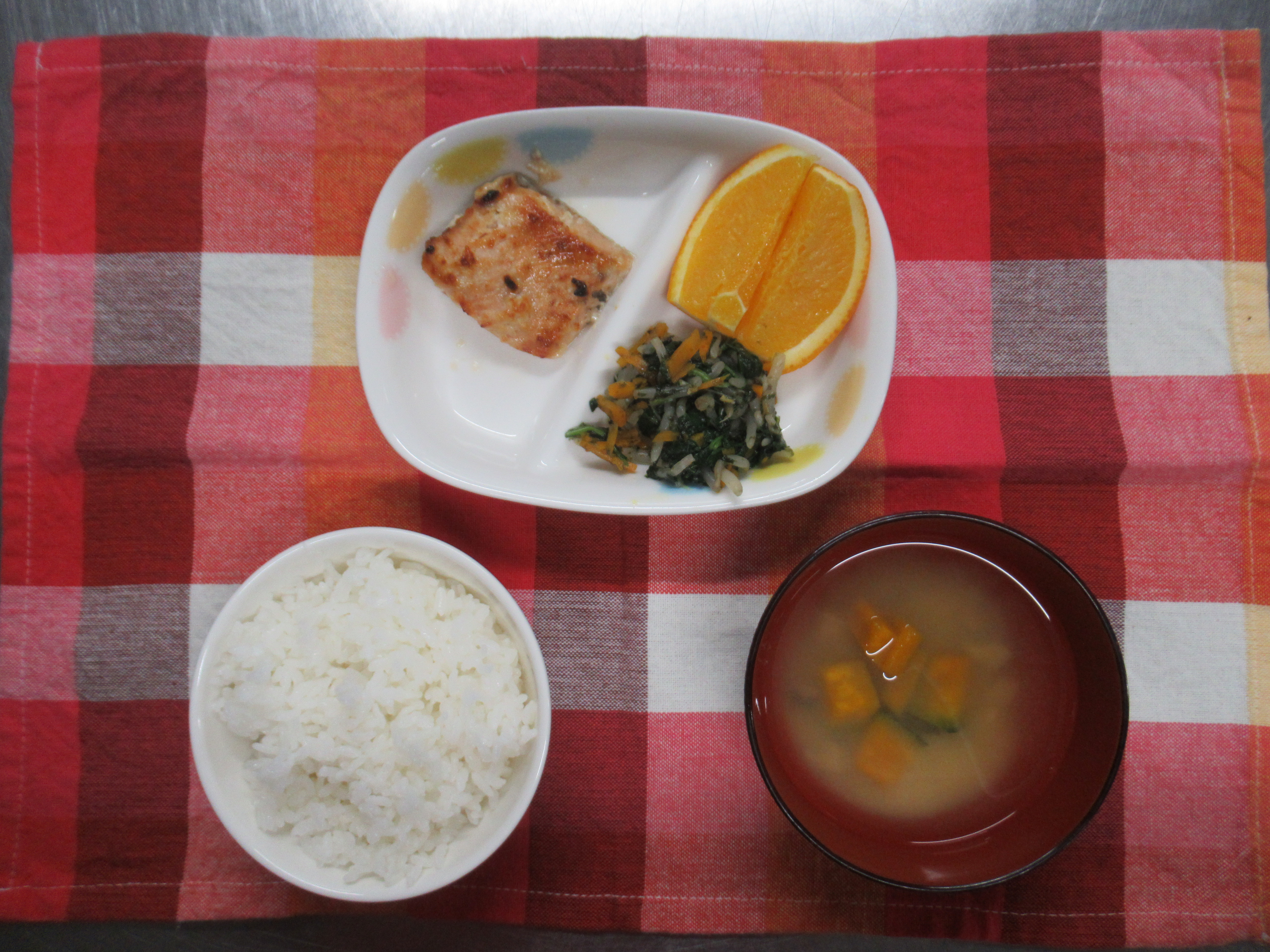 鮭の塩麹焼き
