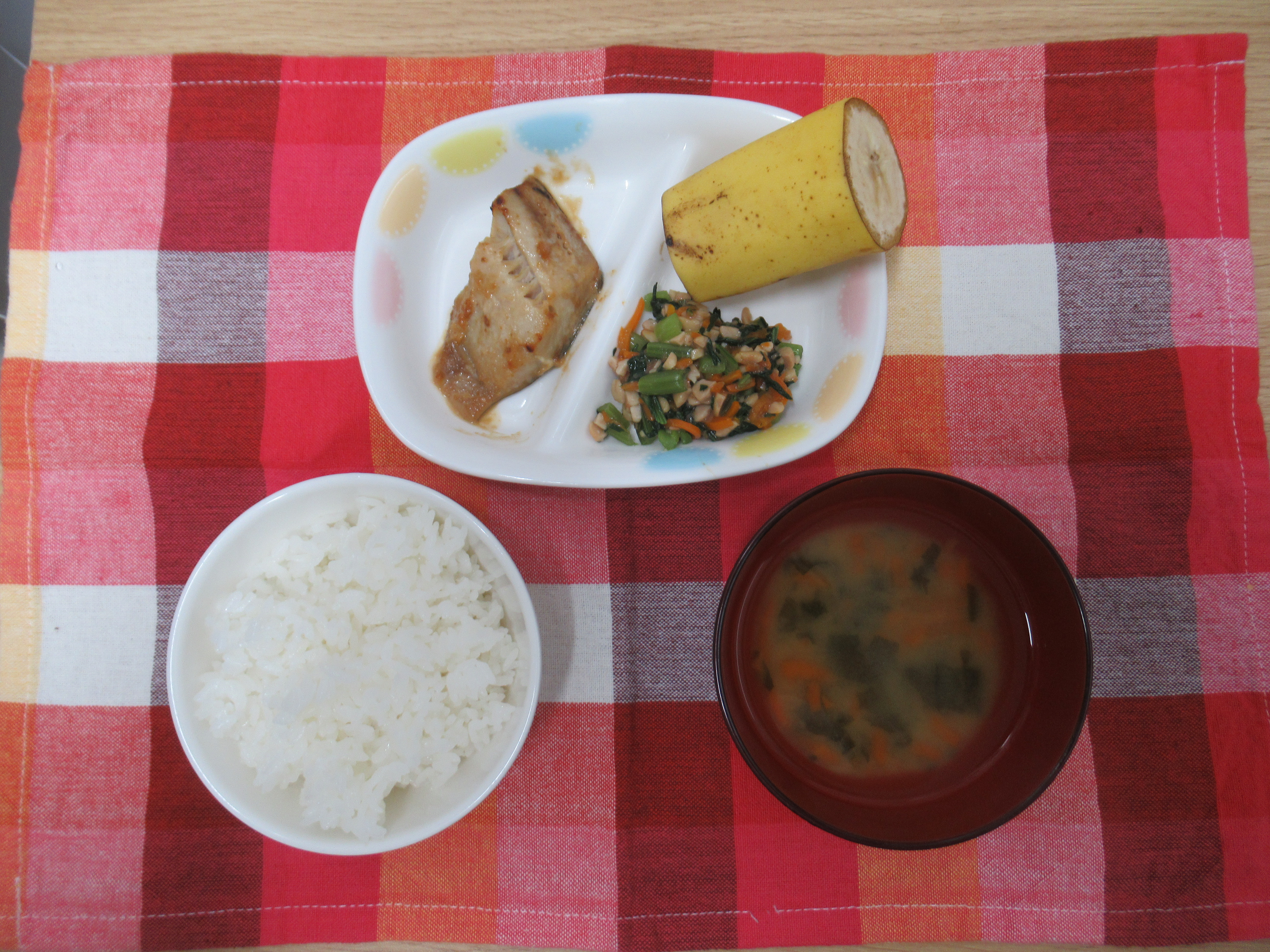 ほっけの味噌マヨ焼き