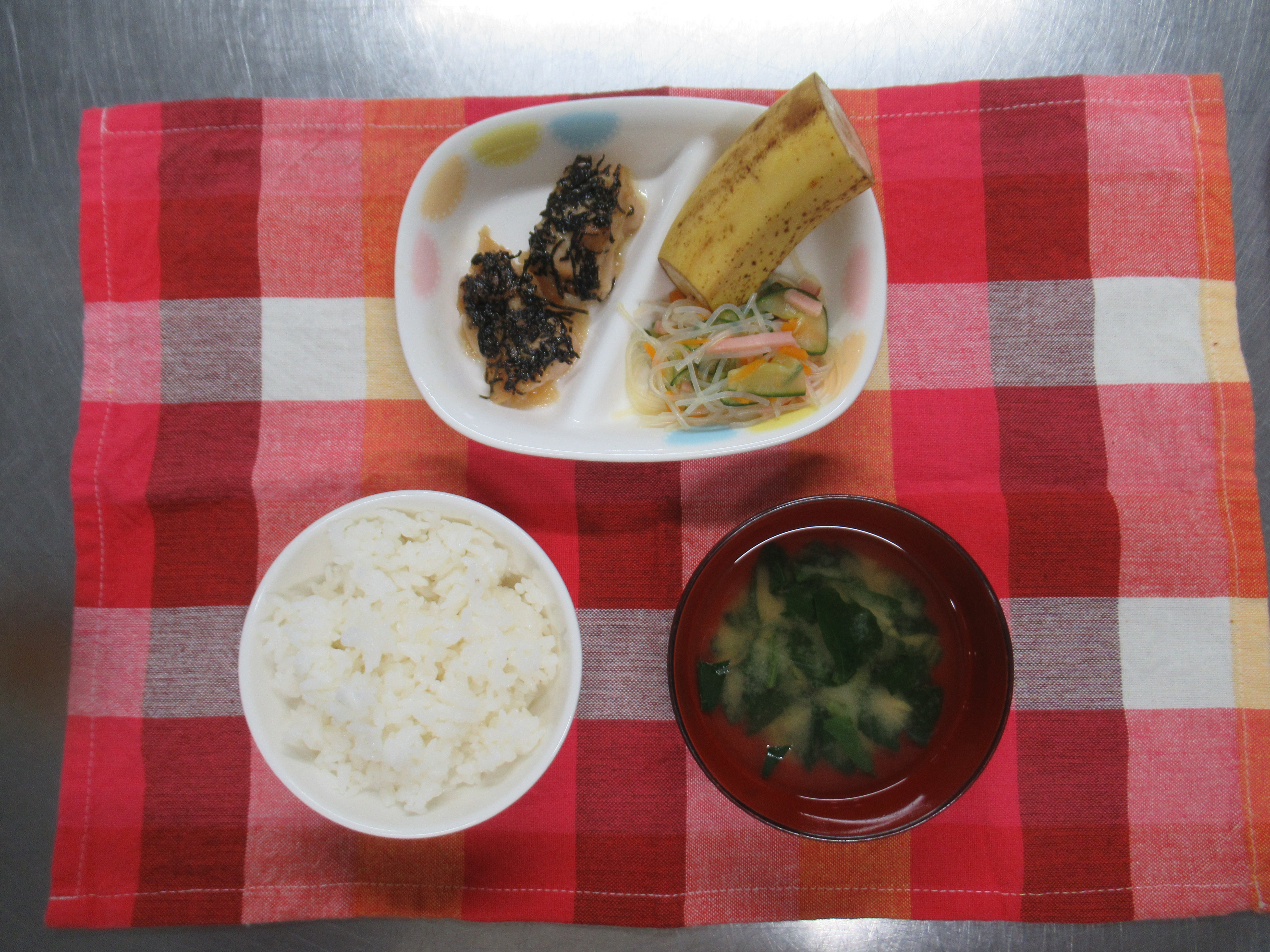 鶏肉のり風味焼き