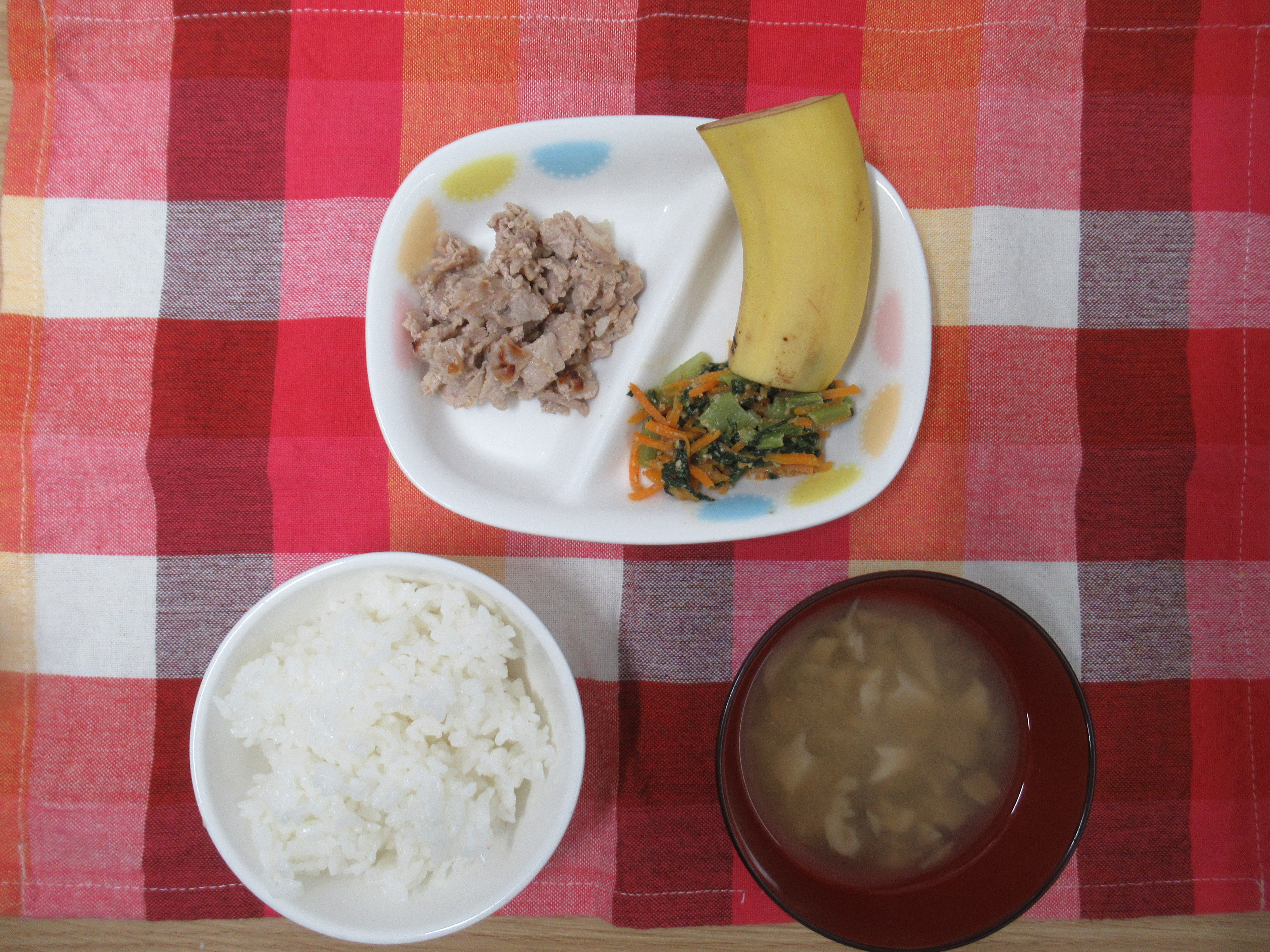 豚肉しょうが焼き
