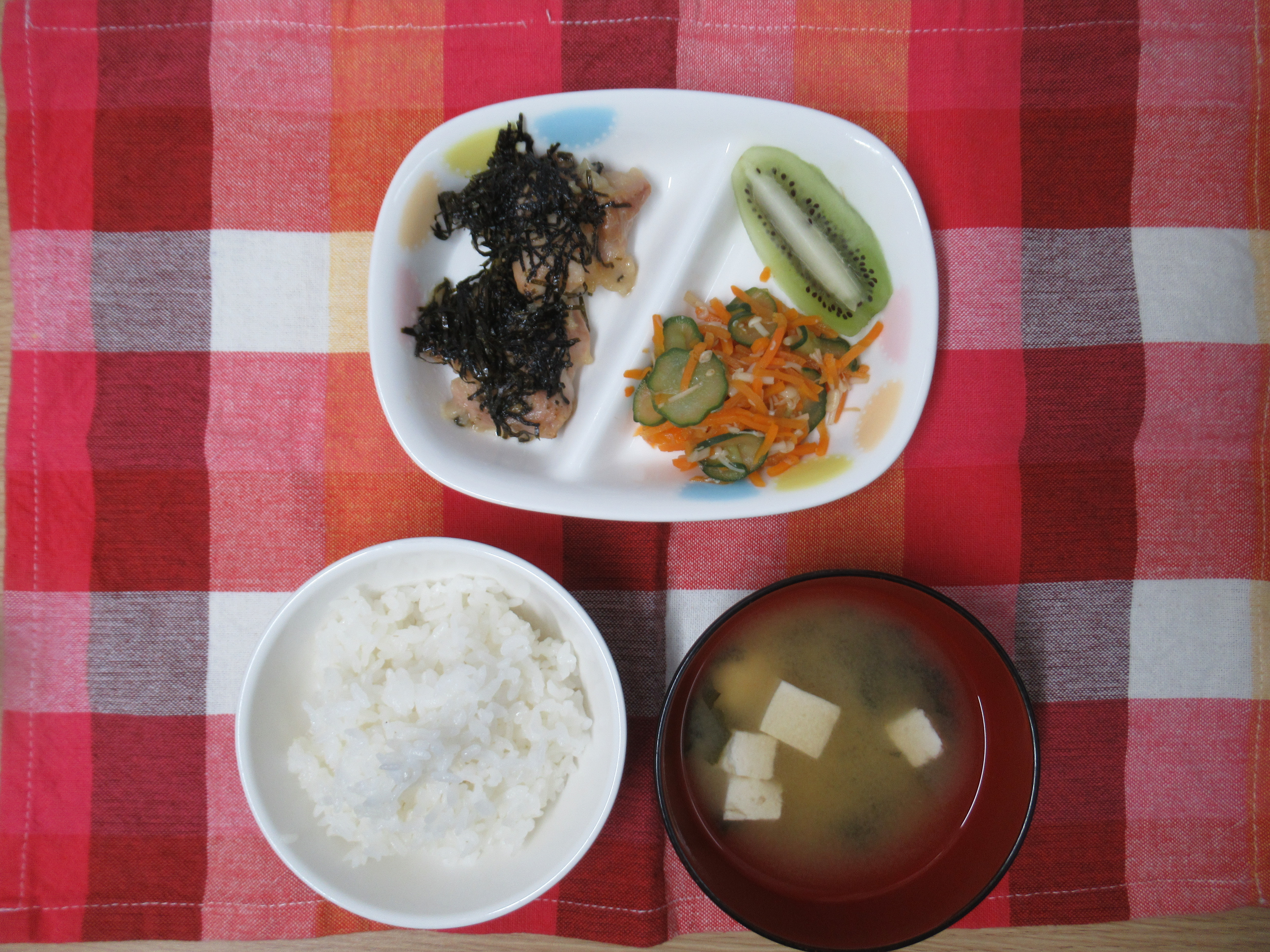鶏肉のり風味焼き