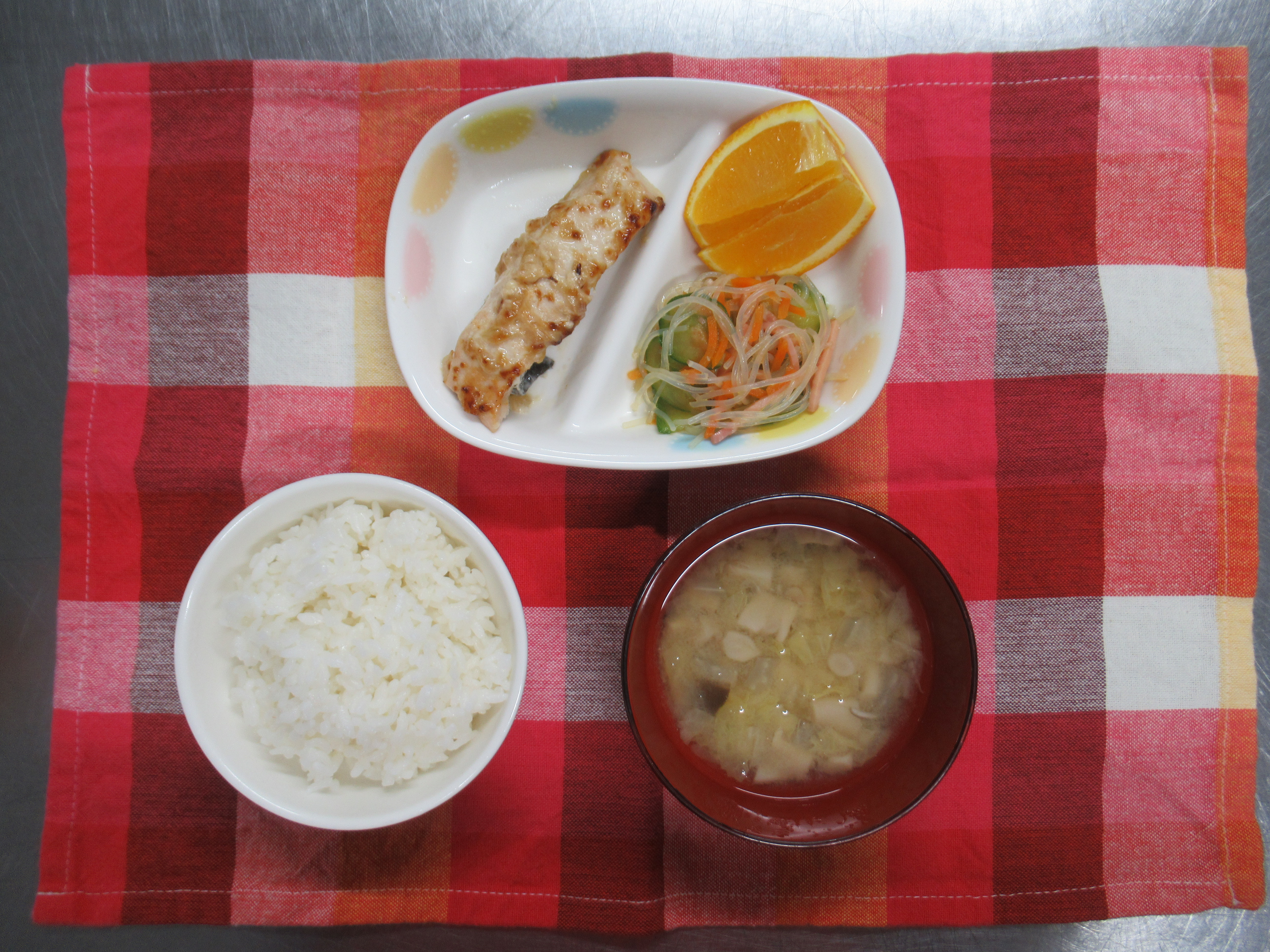 さけの醤油マヨネーズ焼き