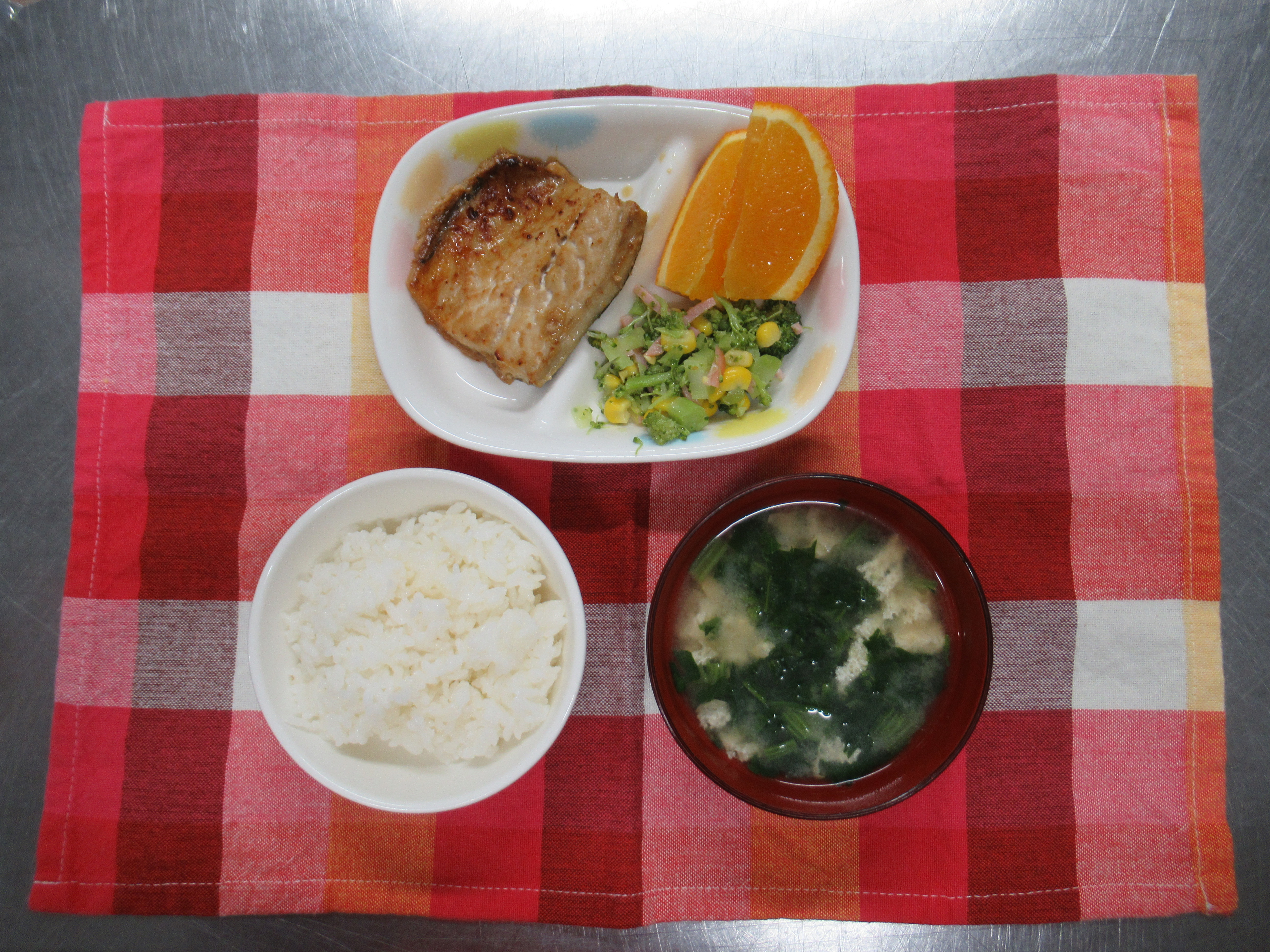 さばの照り焼き