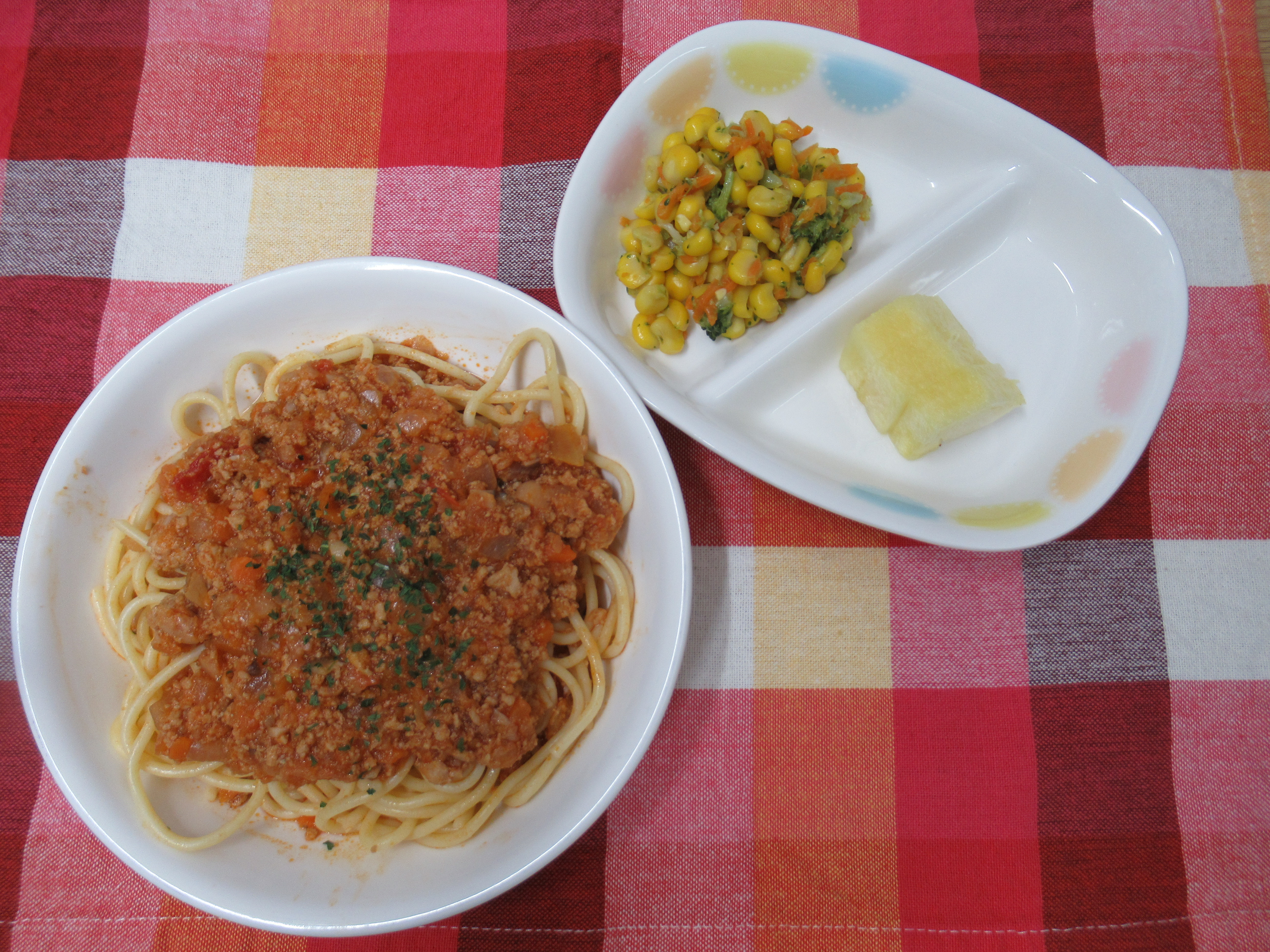 ミートスパゲティ