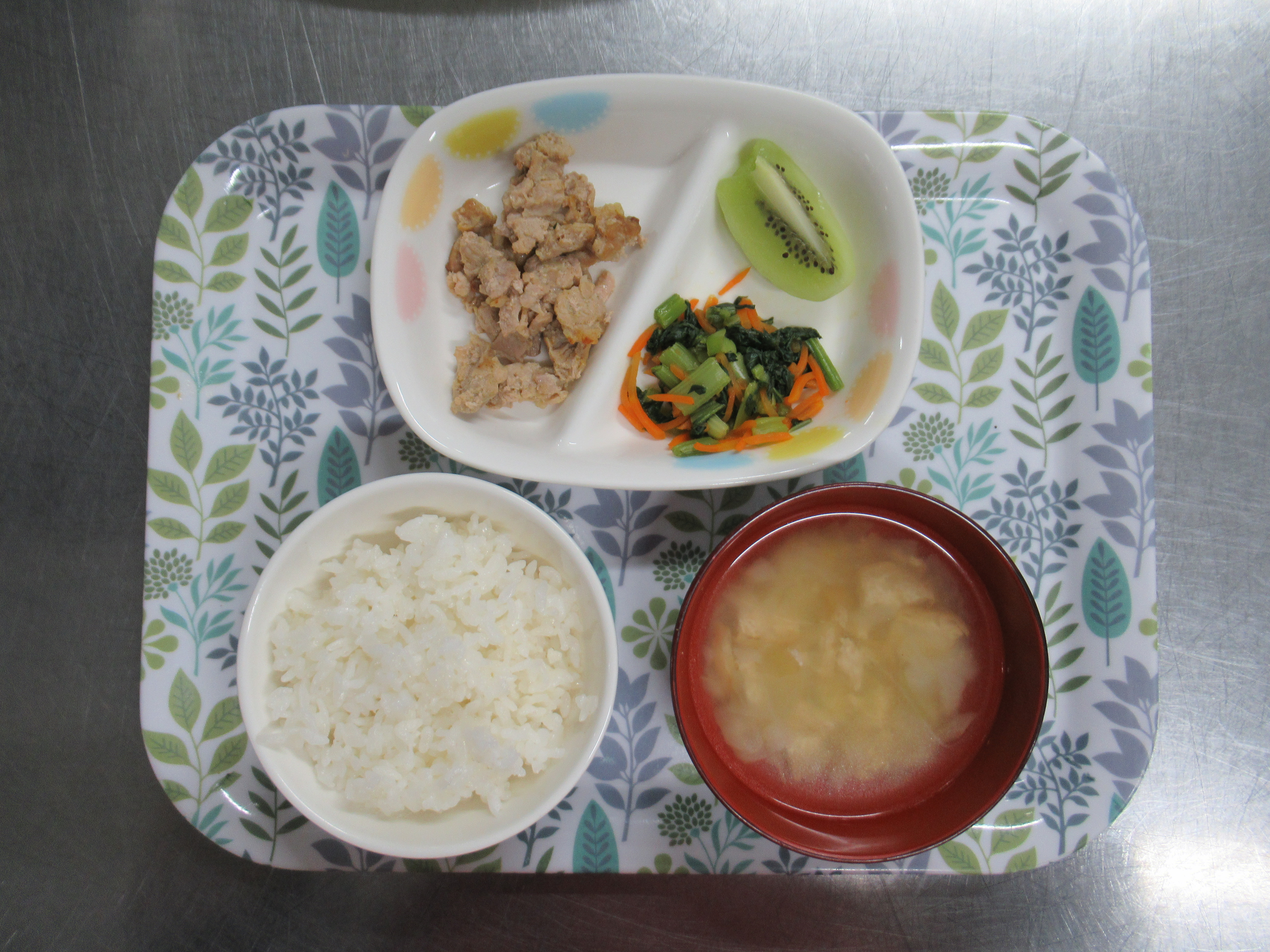 豚肉のカレー焼き
