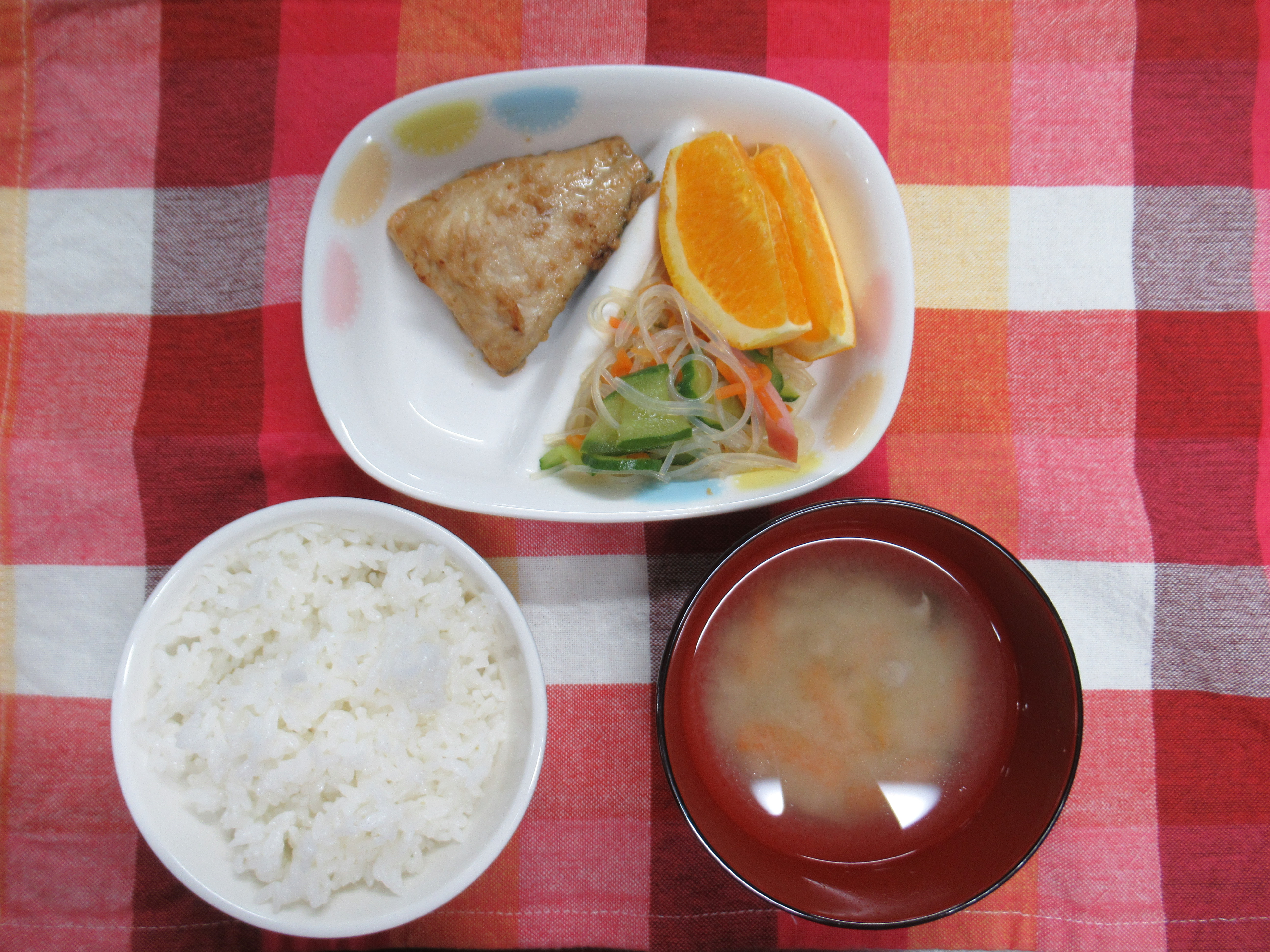 さばの香味焼き