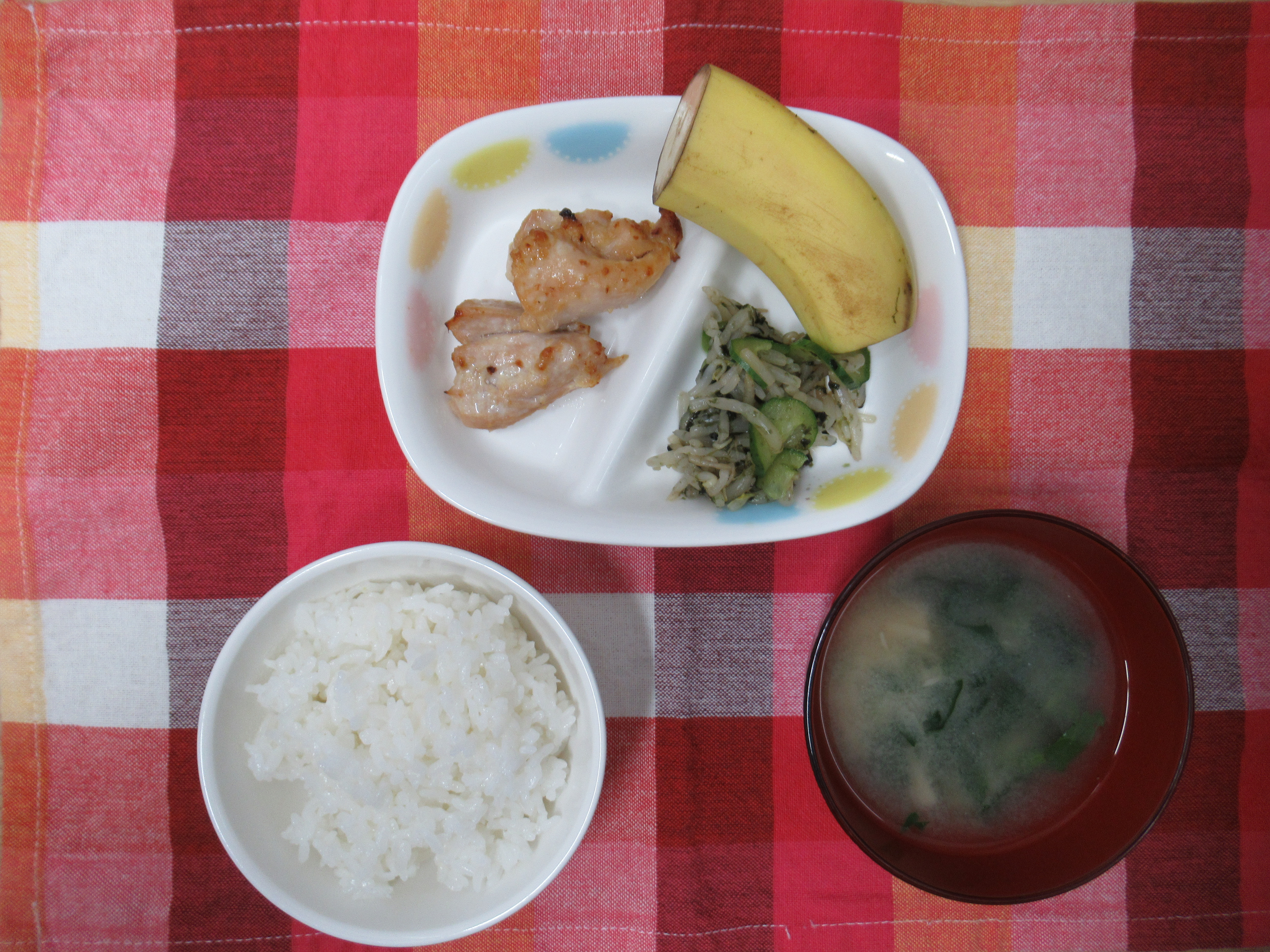 鶏肉の味噌焼き