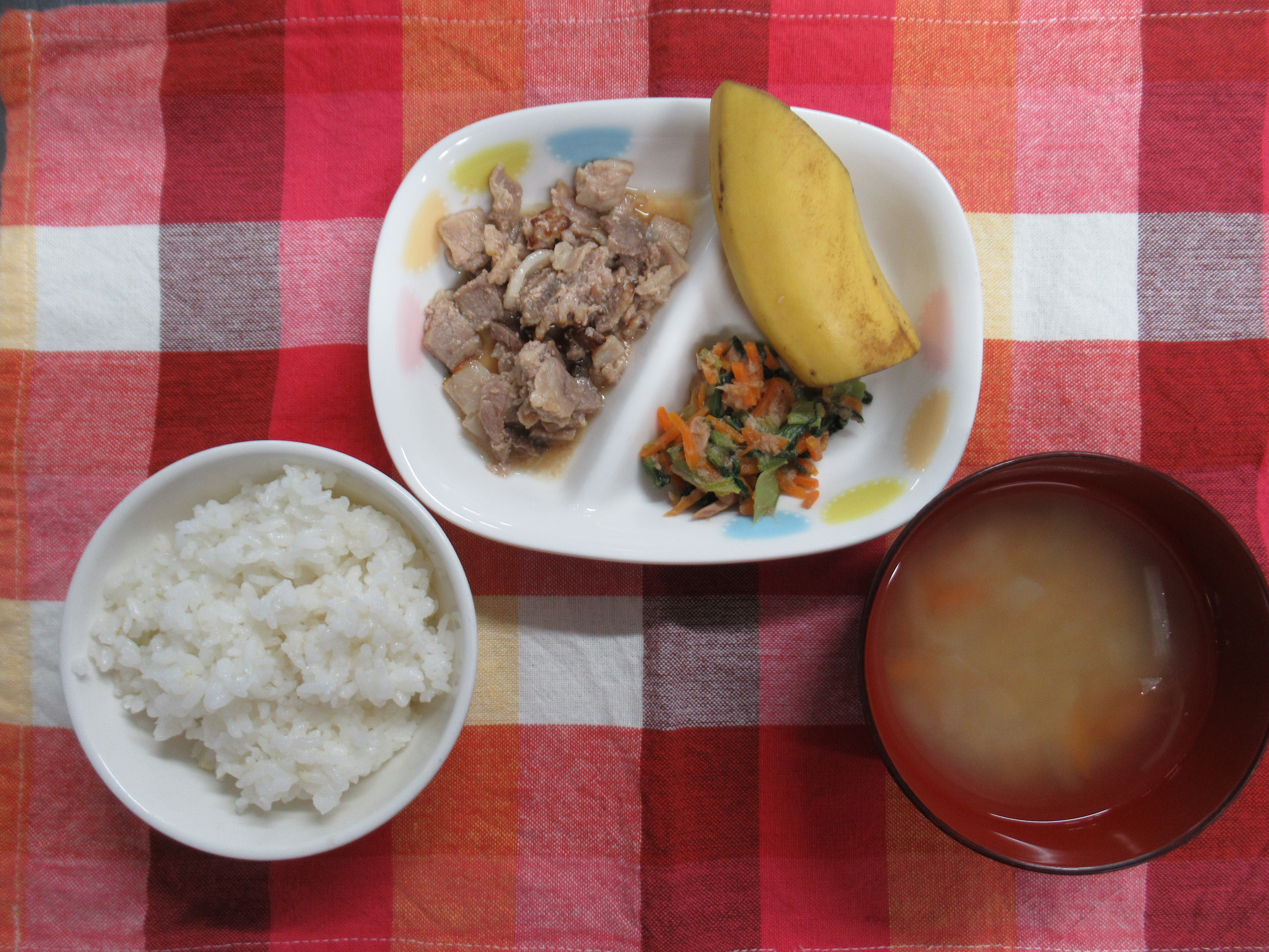 豚肉しょうが焼き