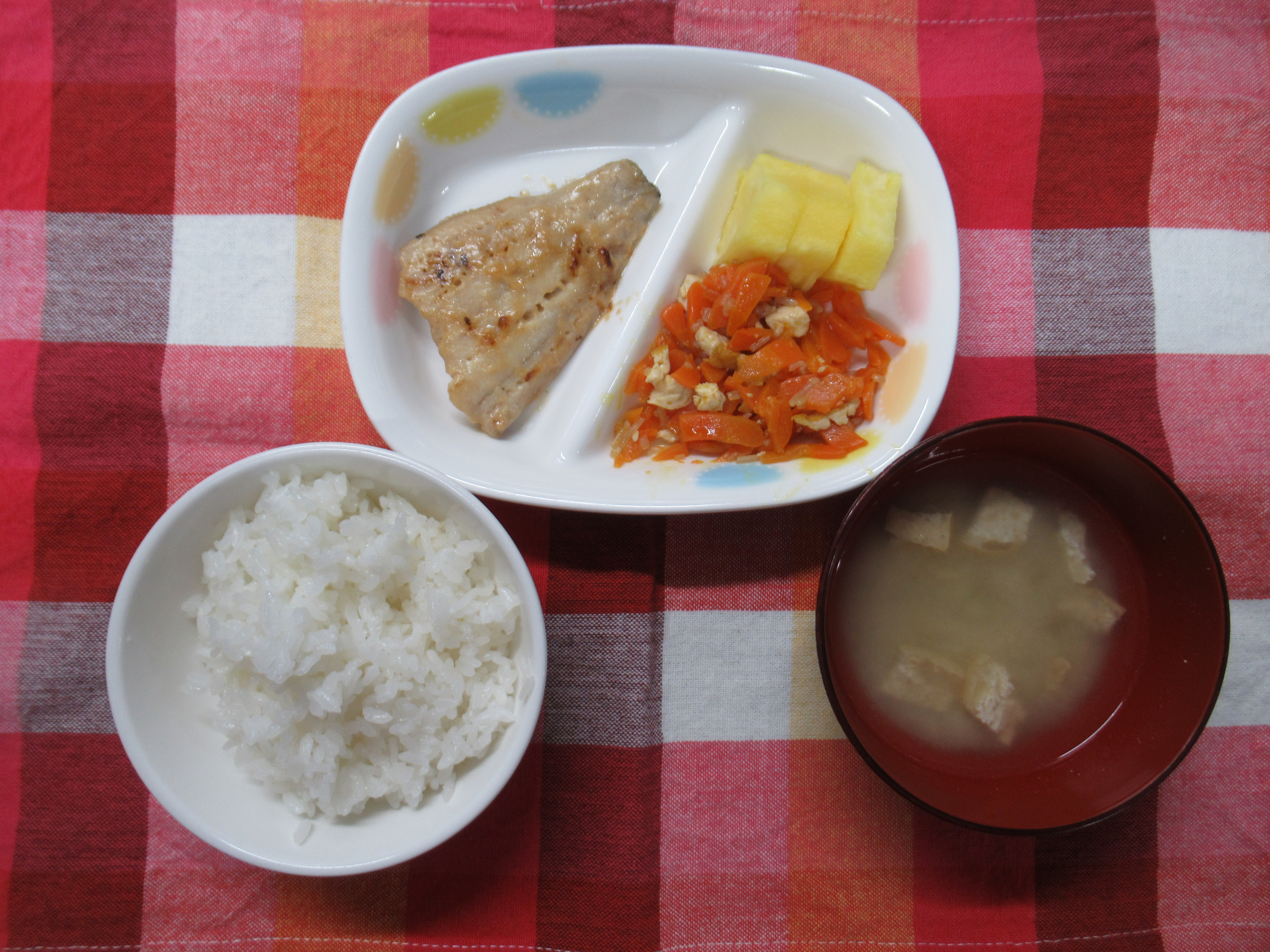 ほっけの味噌マヨ焼き