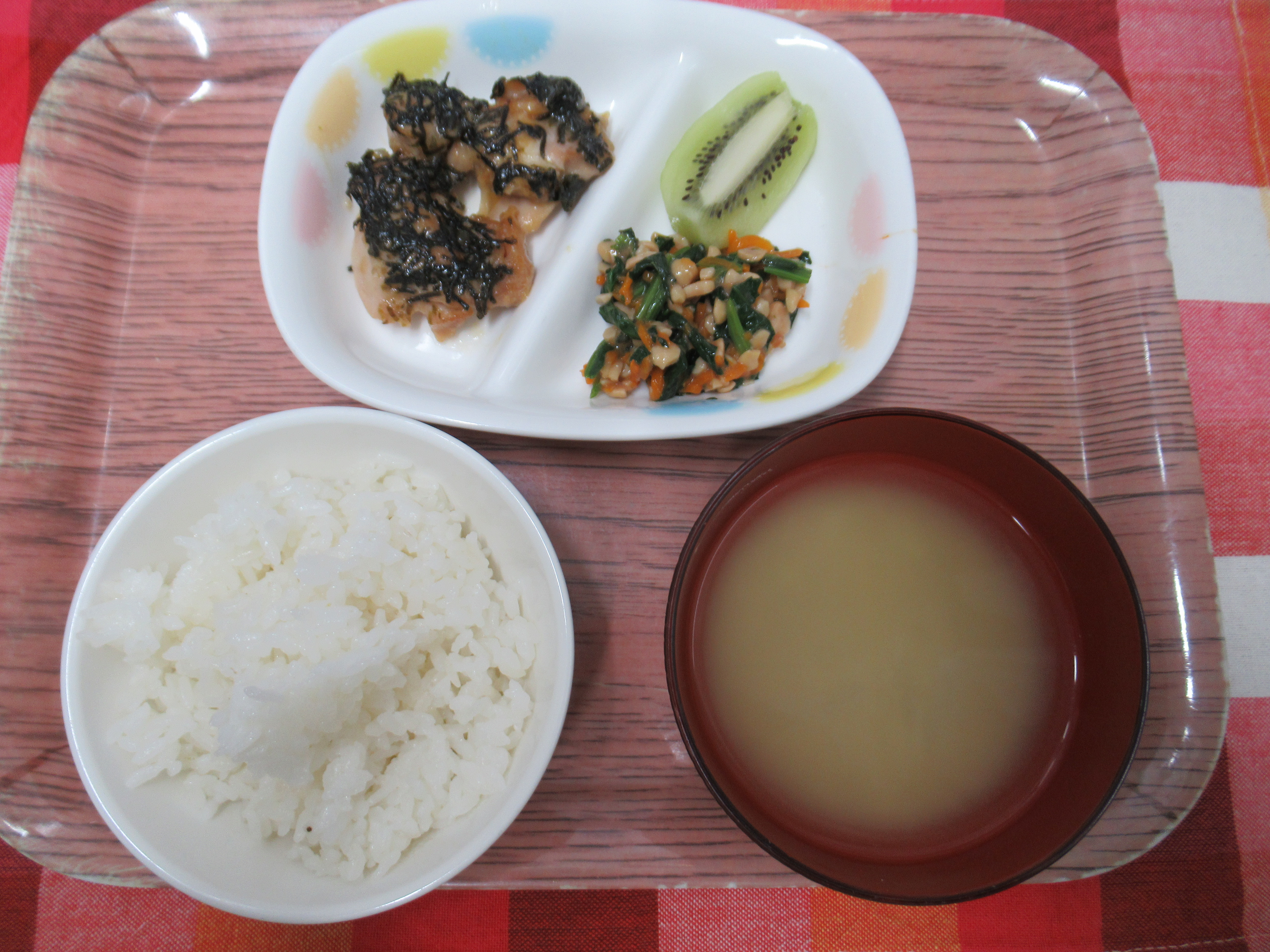 鶏肉のり風味焼き