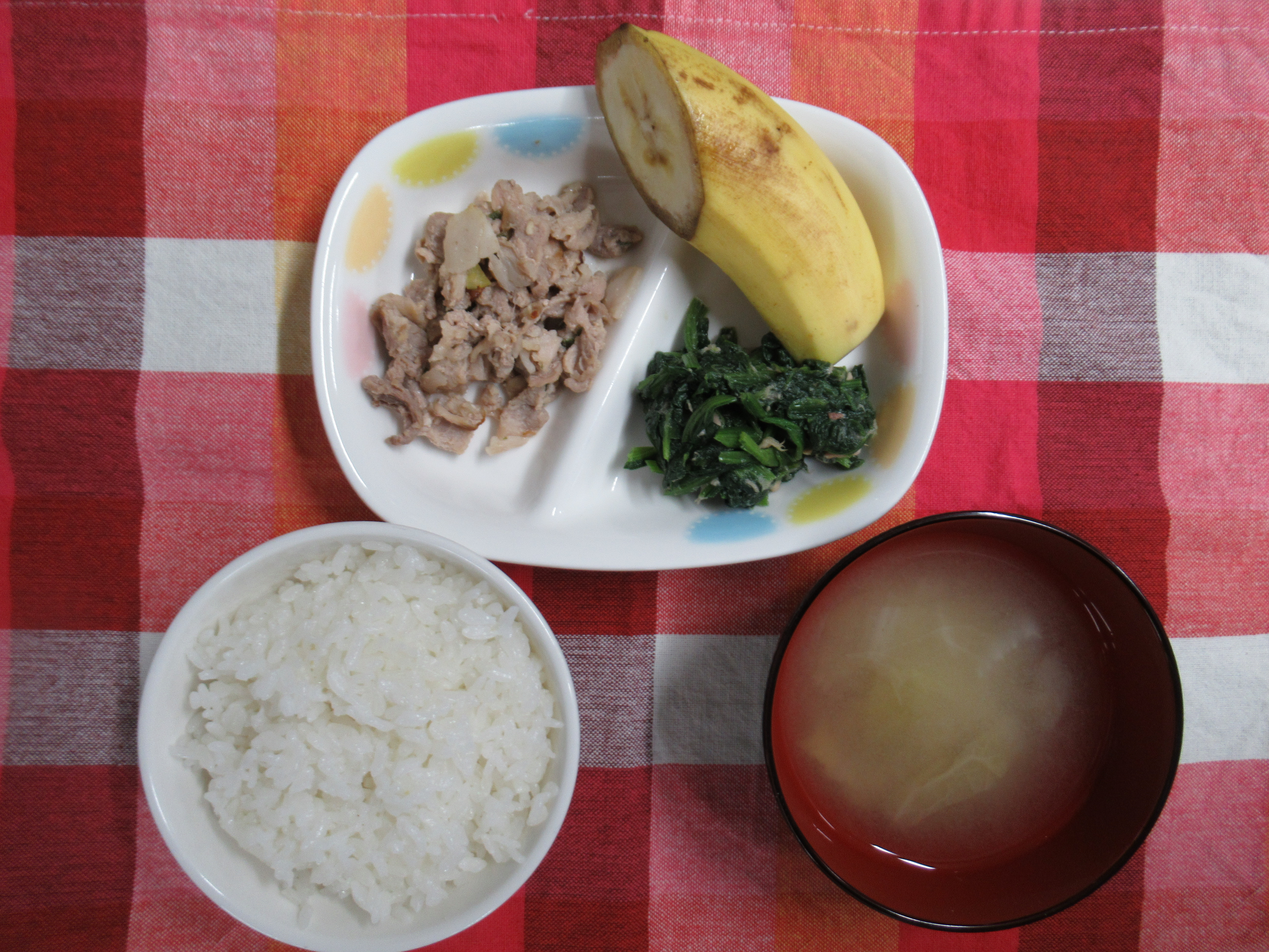 豚肉の香味焼き